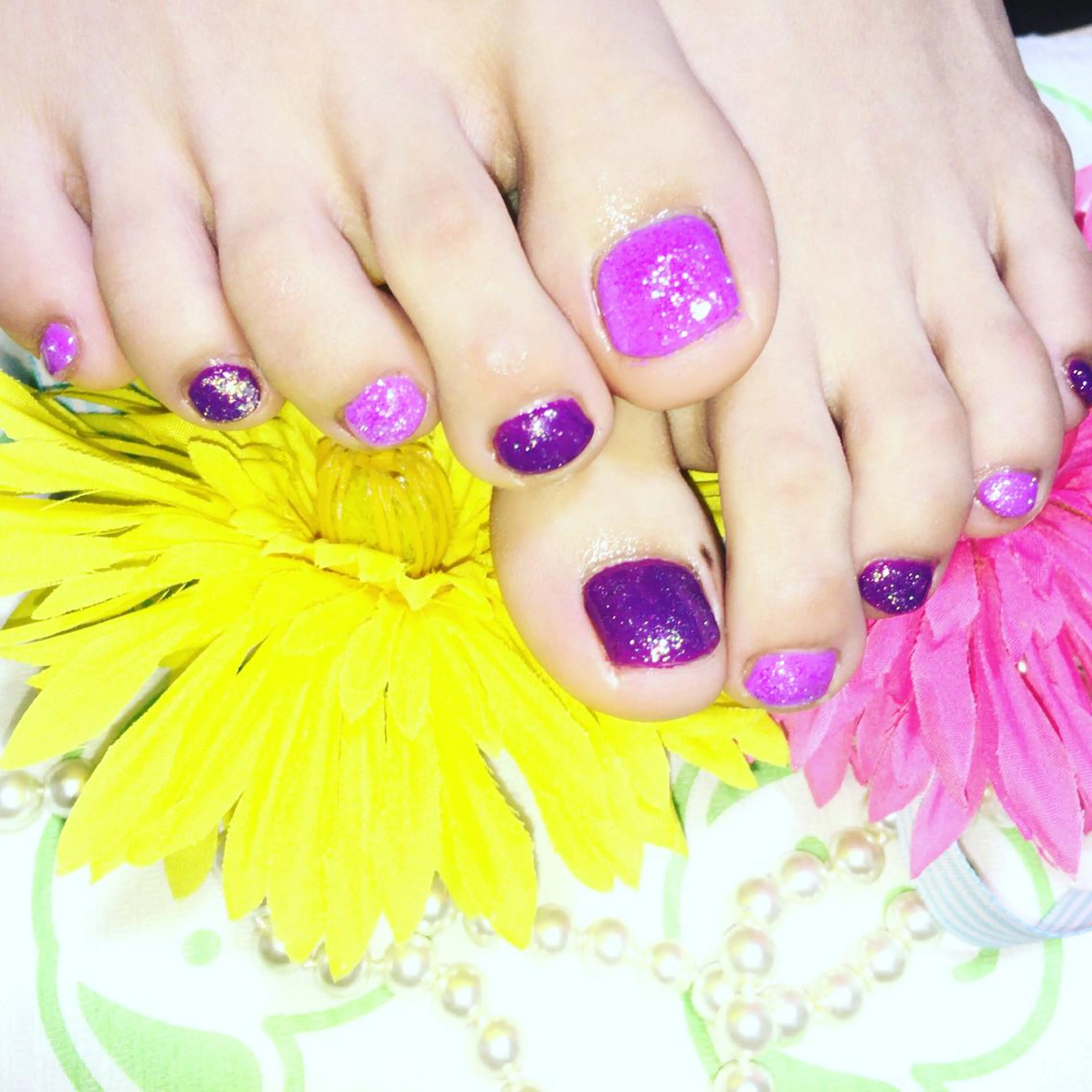 ネイル フットネイル ネイルサロン HARRYS所属・ネイル･脱毛サロン HARRYSのエステ・リラクイメージ