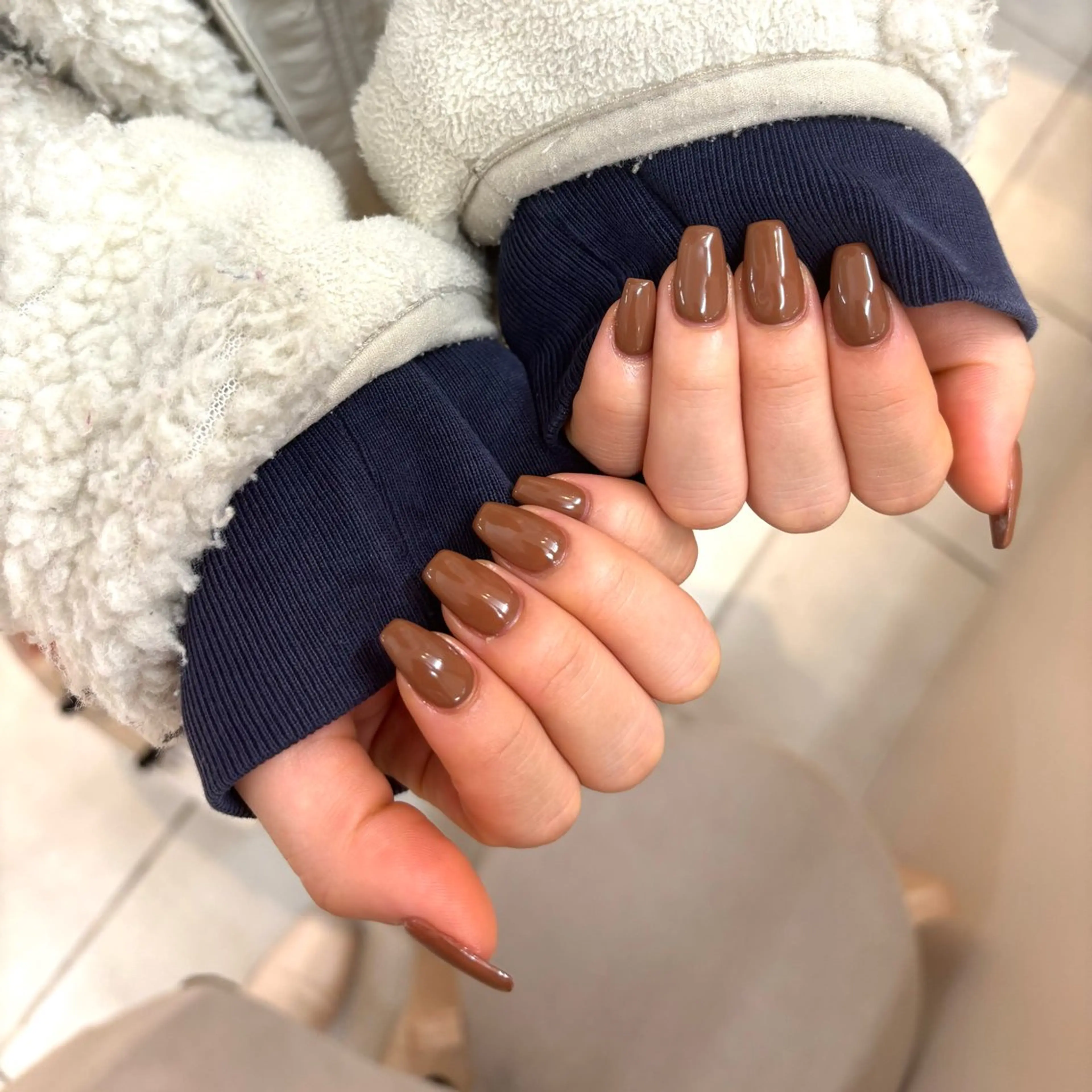 オフあり限定【ラメグラデーション】技術向上のため練習モデル募集の写真