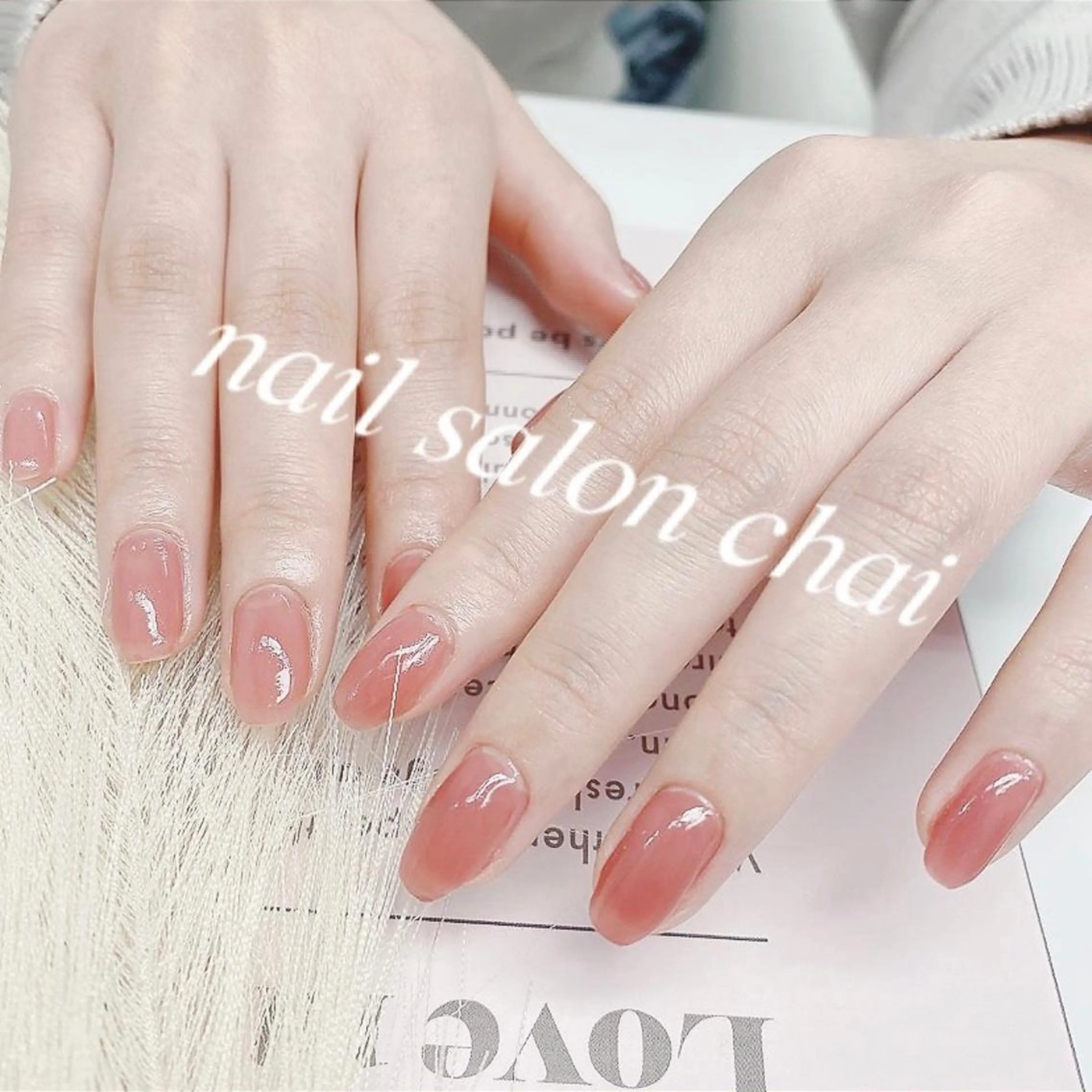 ネイル nail salon chai 上本町のネイルデザイン