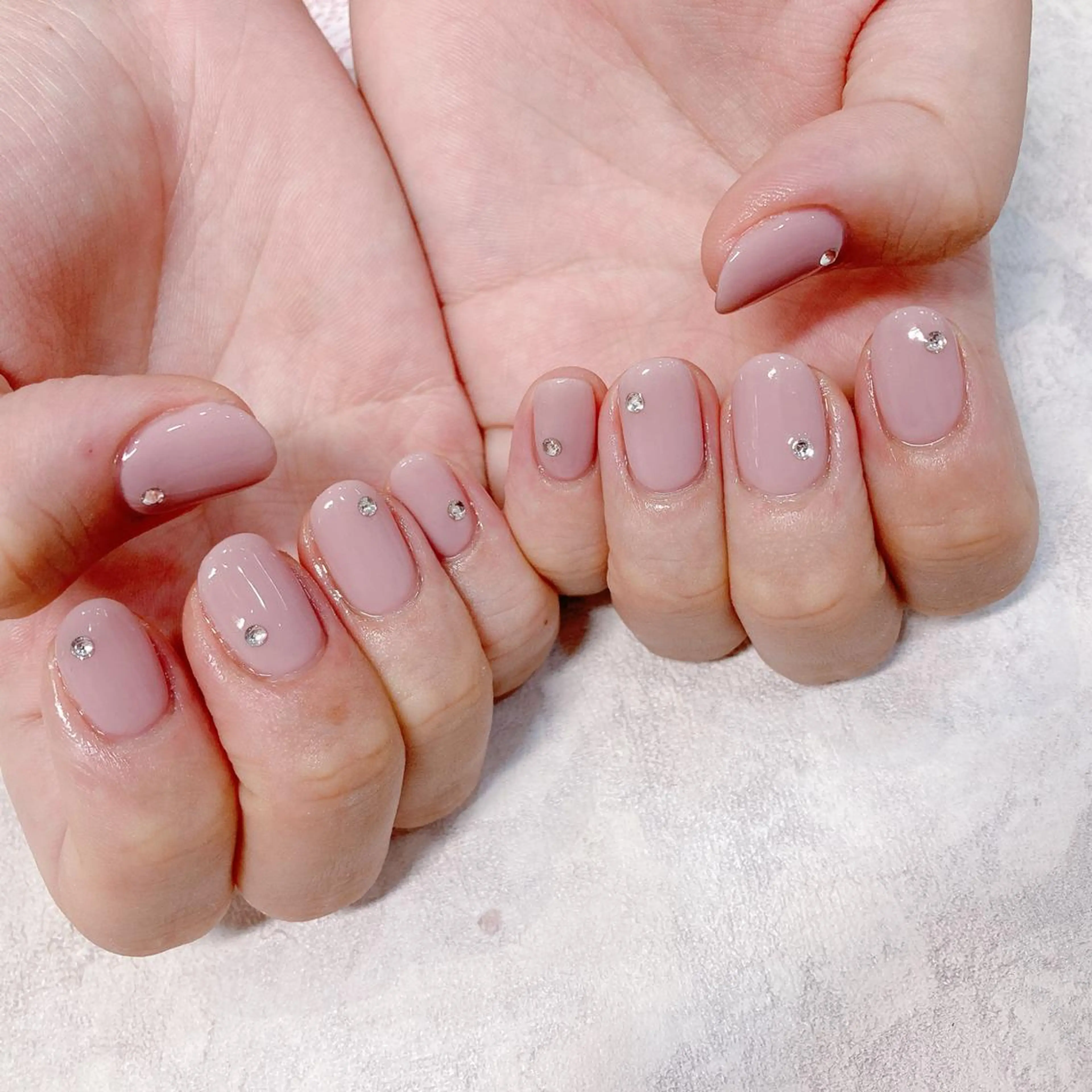 ネイル バニーアイズ　ネイル ニューオータニ博多店のネイルデザイン