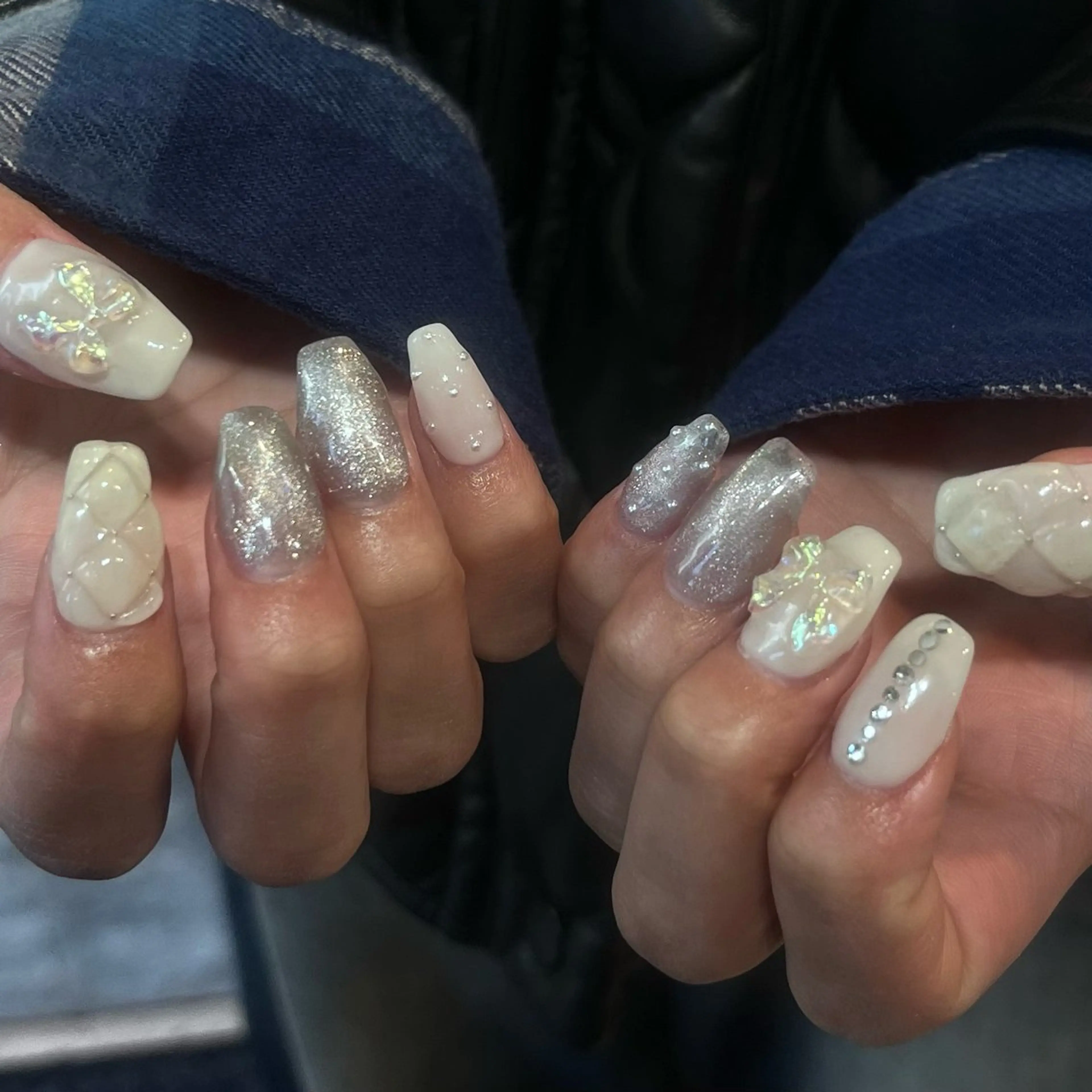 ネイル ハンドネイル 🩶レイナ🩶 color/nailのヘアスタイル