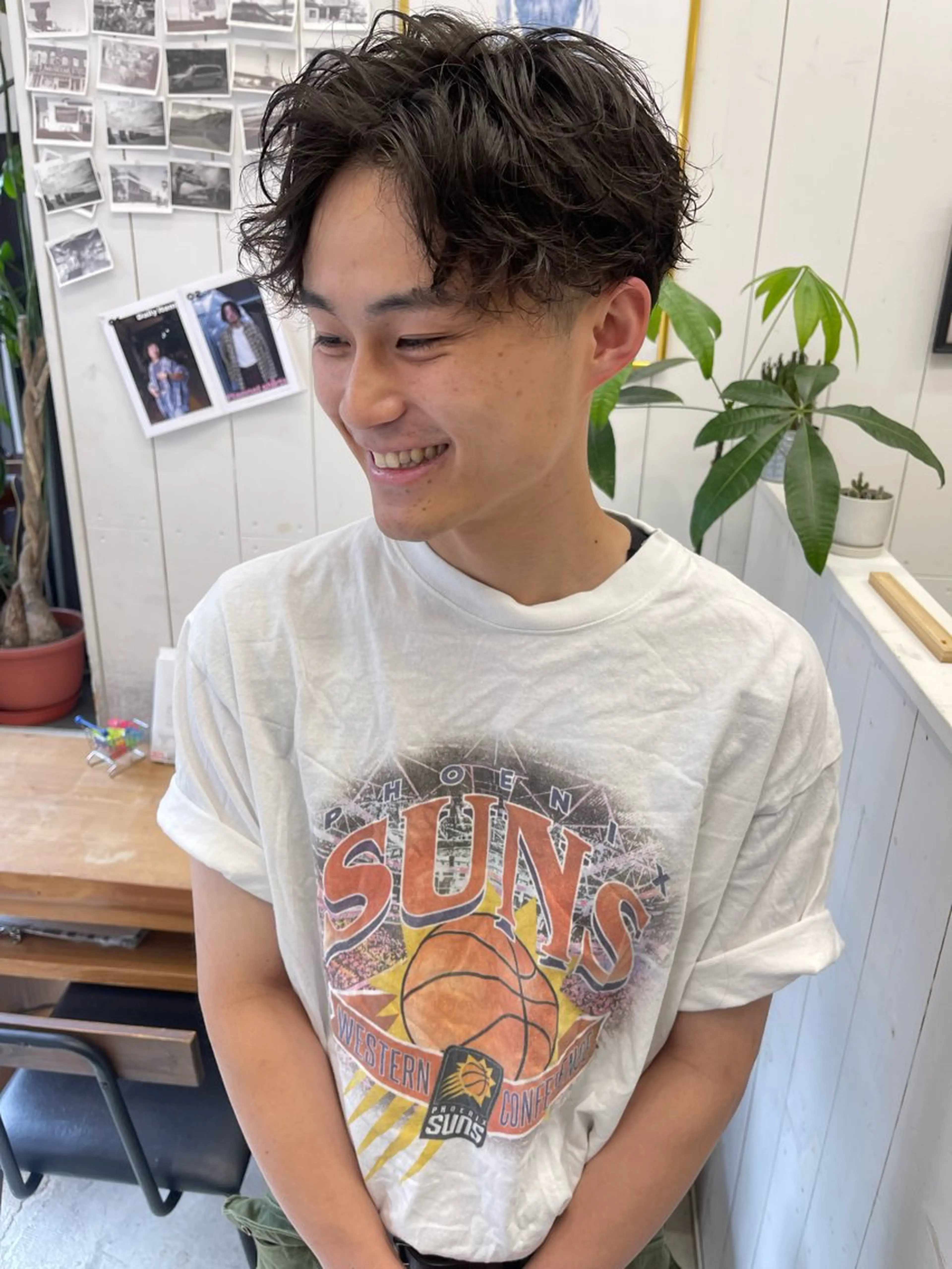 ショート カット パーマ 📍葛西りんたろう/ ENVのヘアスタイル