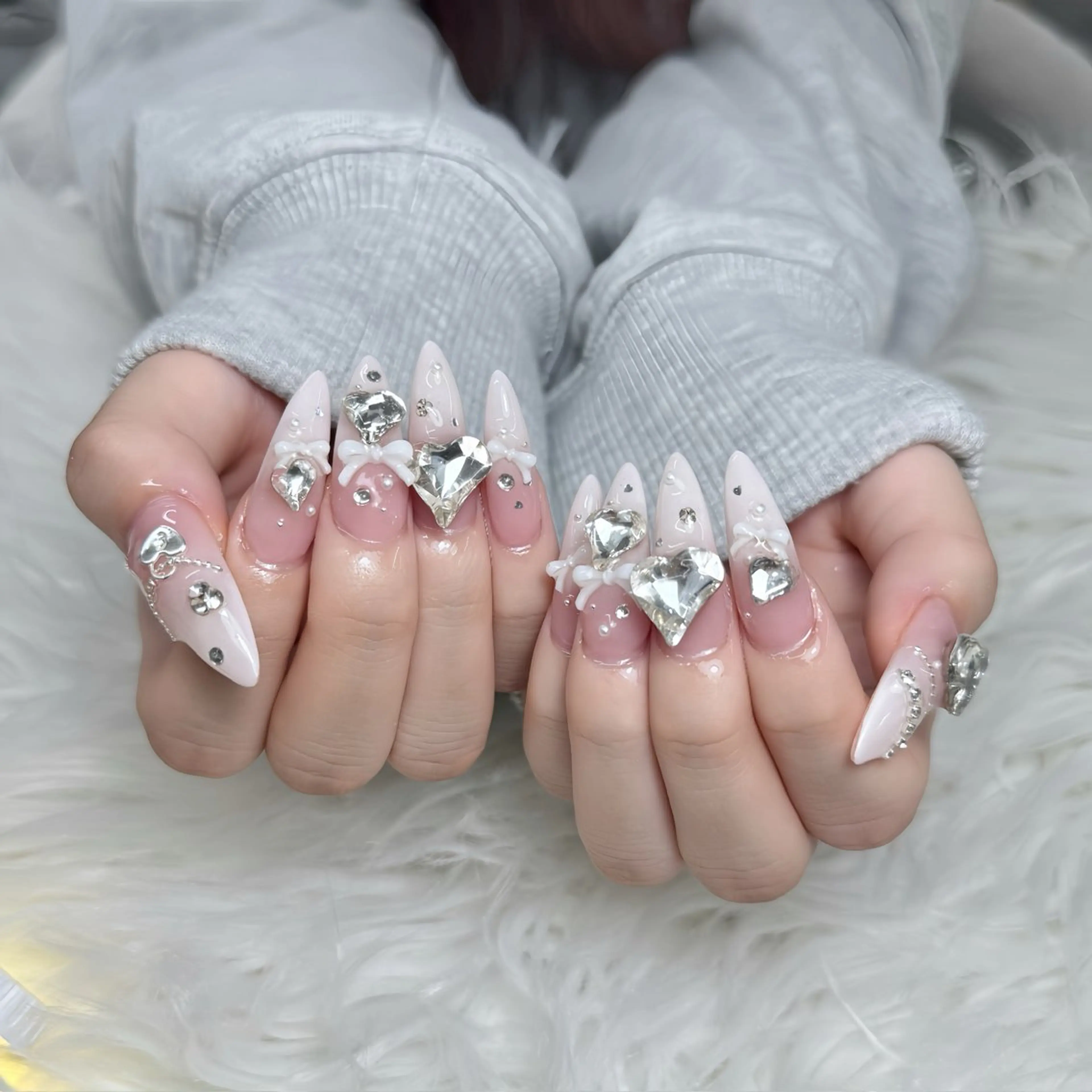 ネイル ハンドネイル ハンドケア 🌸Hana 🌸のネイルデザイン