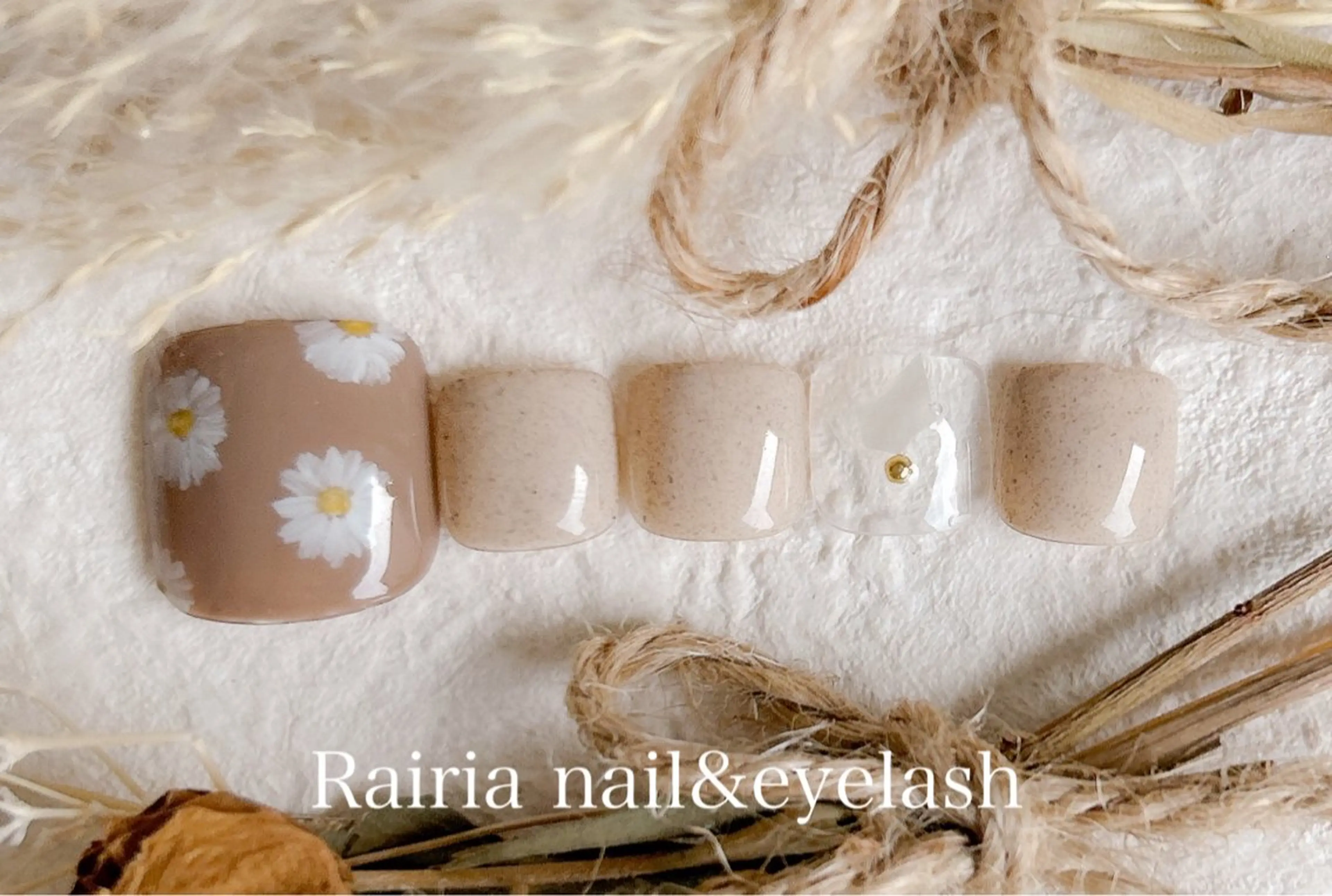 ネイル アートネイル ジェルネイル 持ち込み ニュアンスネイル パラジェル Rairia nail本八幡店のネイルデザイン