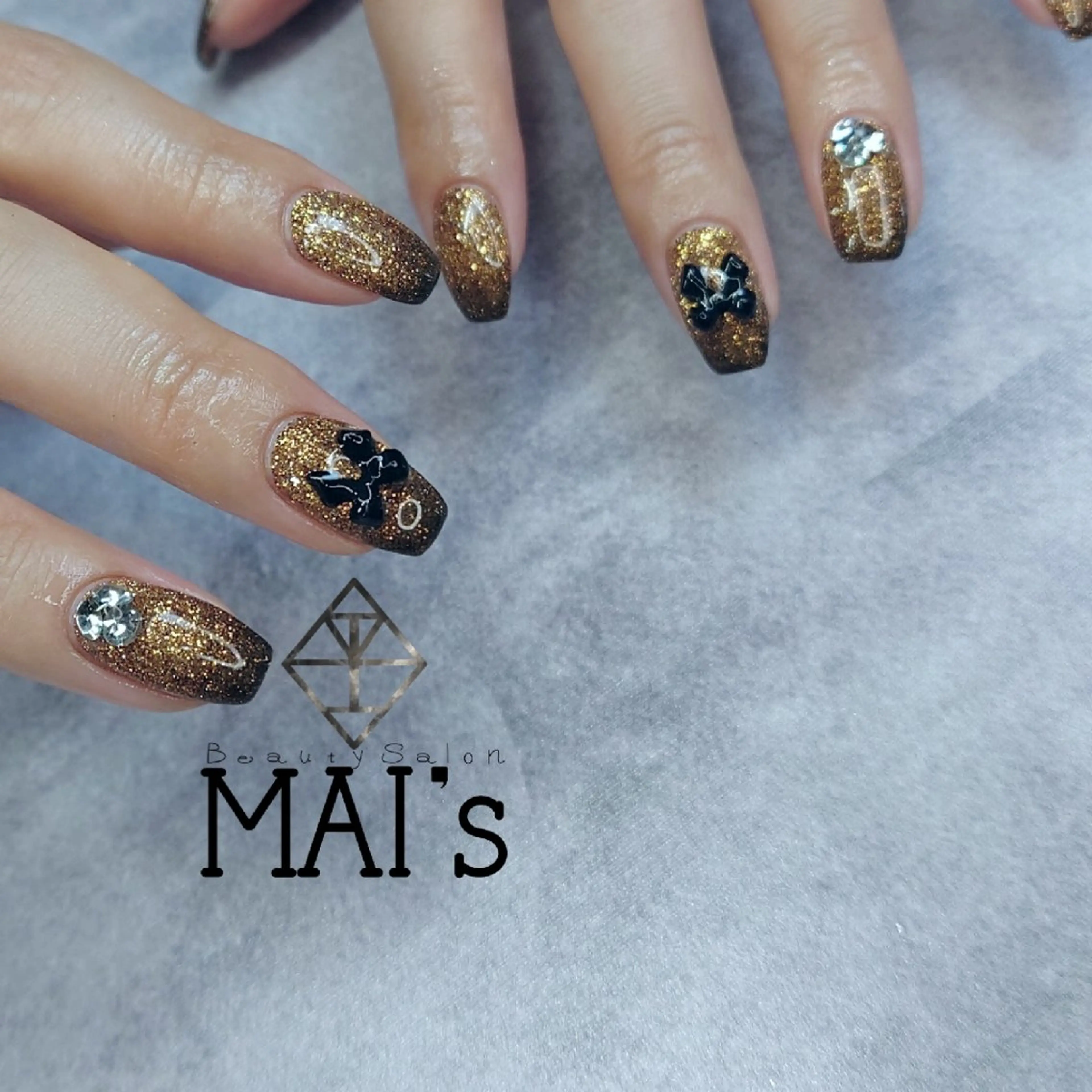 ネイル ハンドネイル ネイリスト Erinaのネイルデザイン