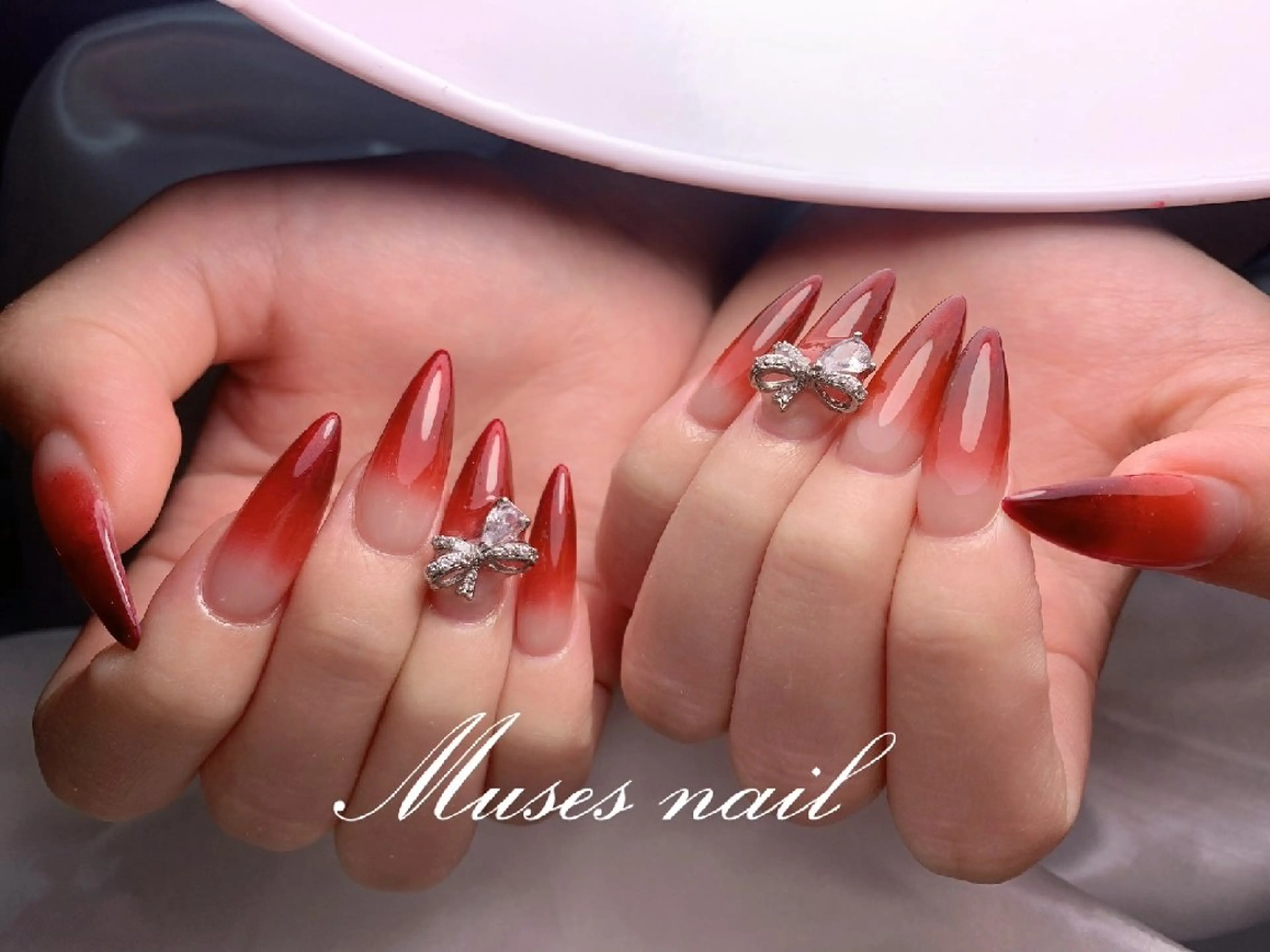 ネイル ハンドネイル MUSES NAIL SALON　新大久保店所属・MUSES Nail@新大久保のネイルデザイン