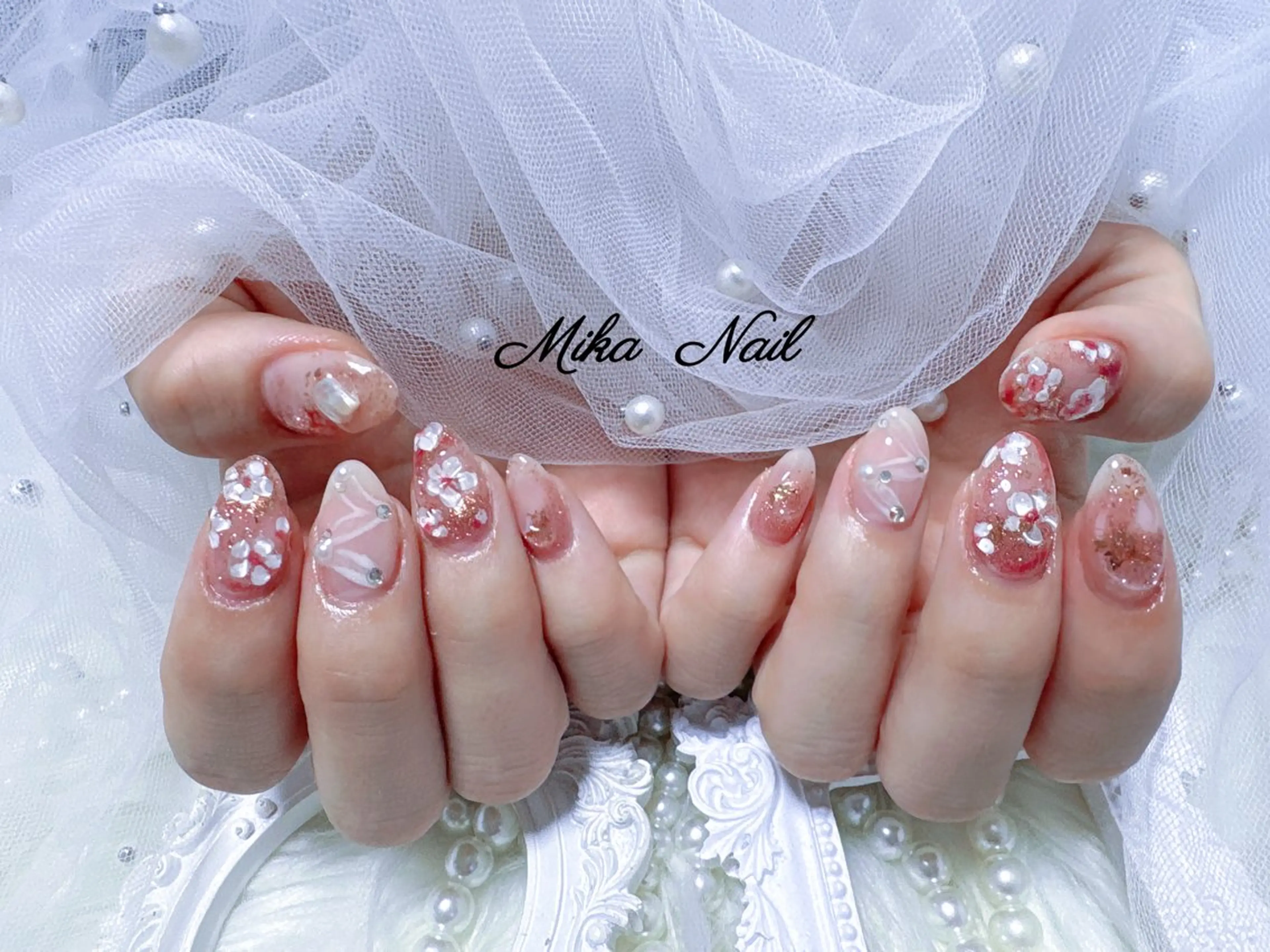 ネイル Mika Nailのネイルデザイン
