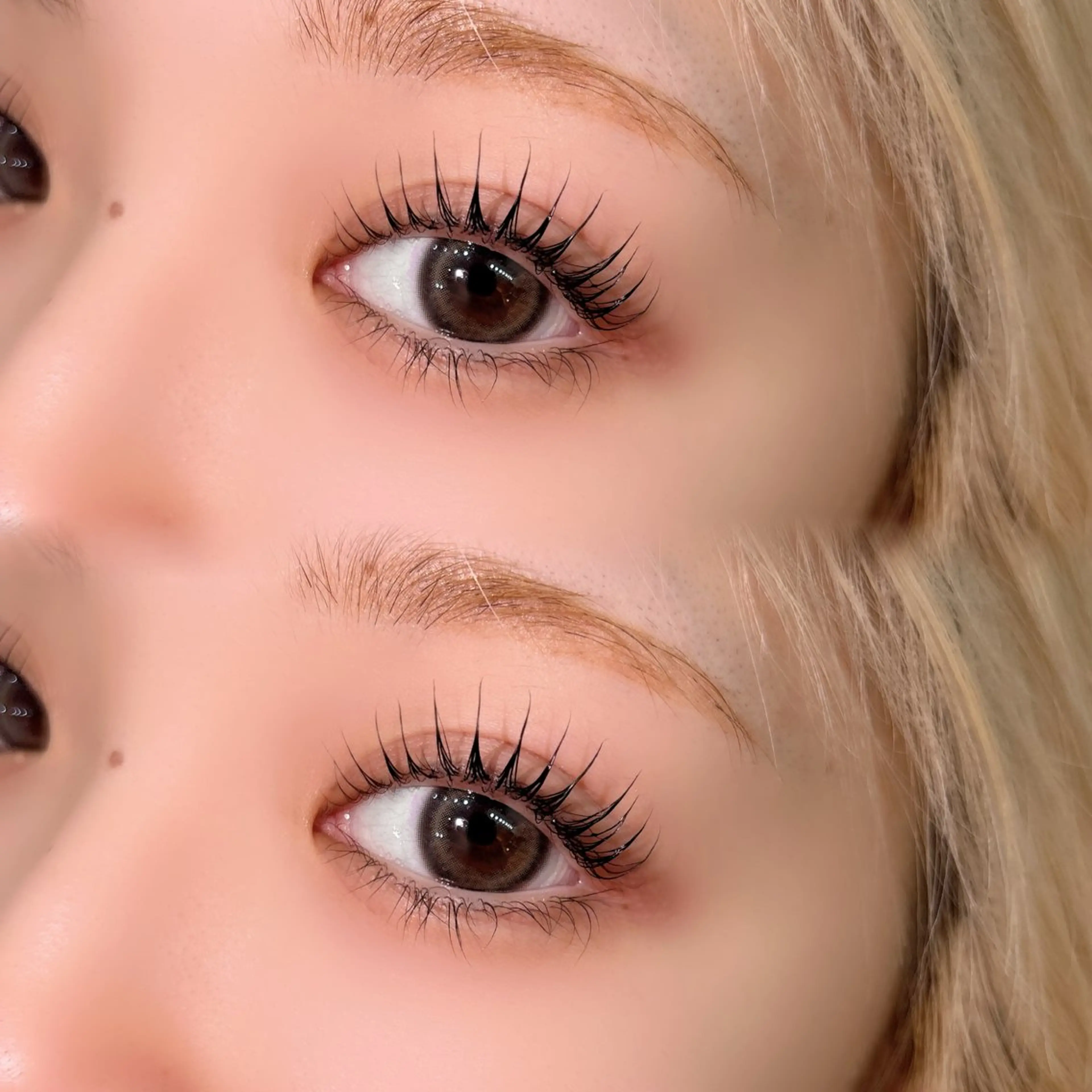 ⏱期間限定【オーダーメイドまつげパーマ🪽】🫧ご希望のカール感🫧まつ毛カール/まつ毛カール/まつぱ 🪄︎︎✨の写真