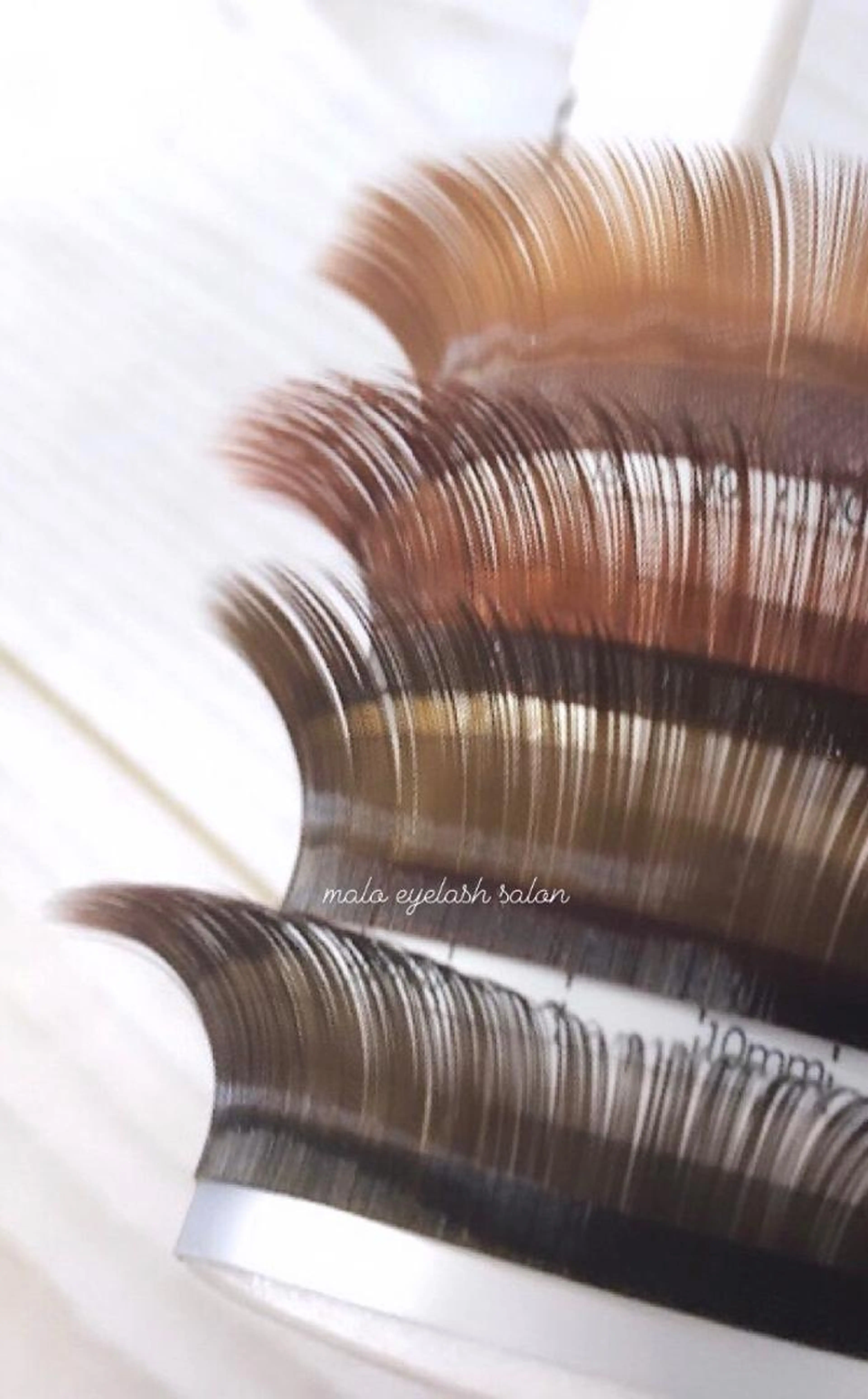 ブラウンフラットラッシュ無制限つけ放題🤎の写真