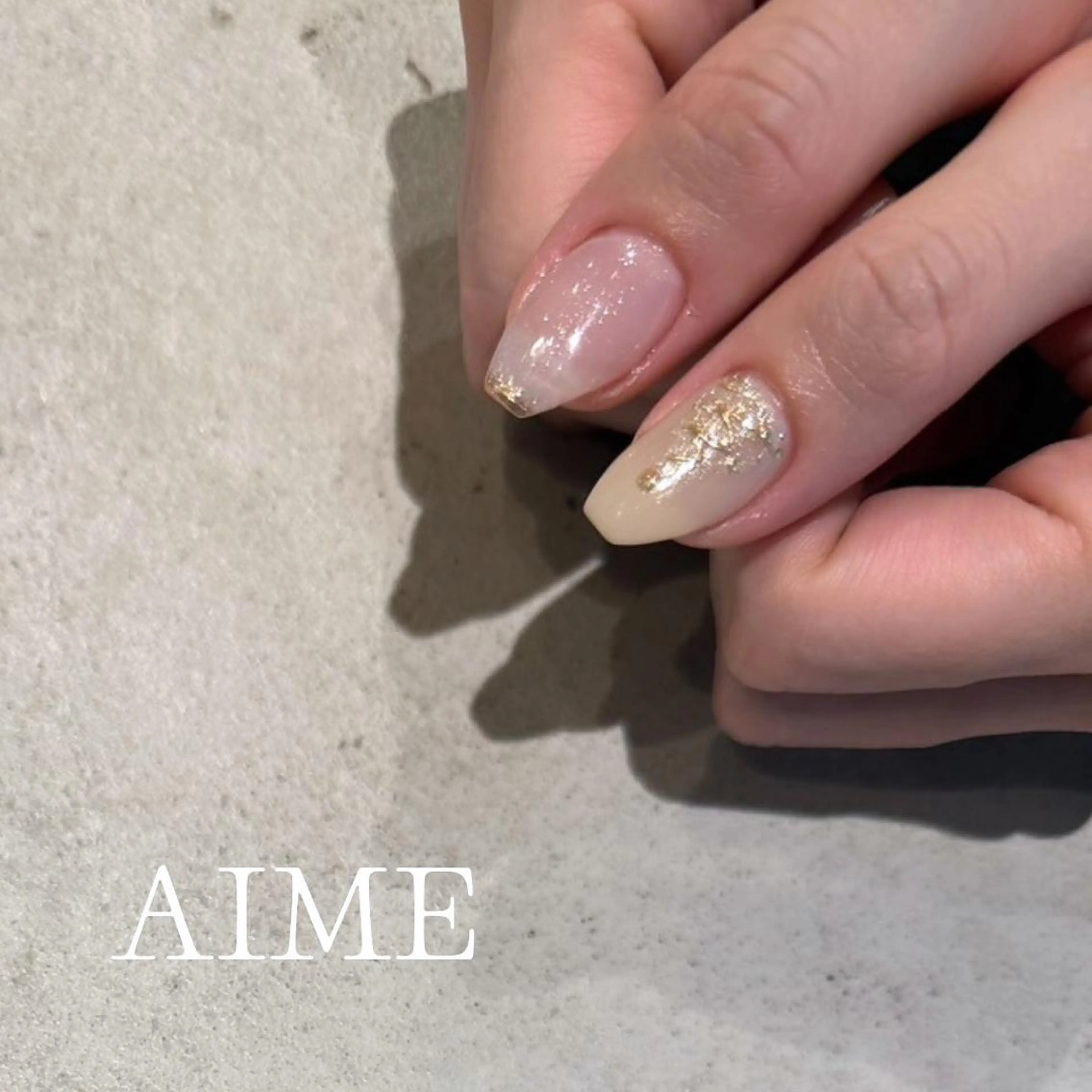 ネイル ハンドネイル AIME （momo）のネイルデザイン