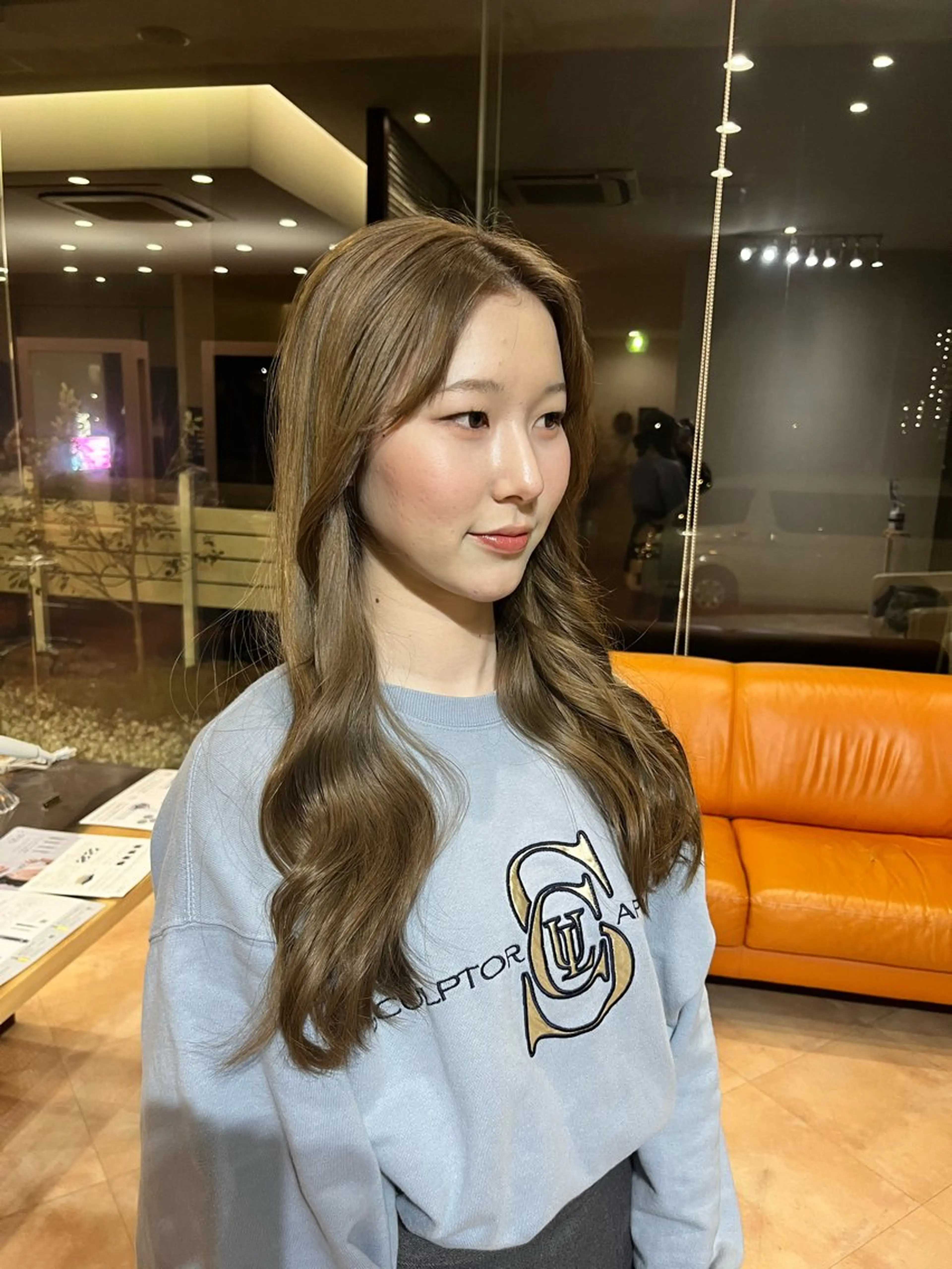 ロング 犬塚 梨花のヘアスタイル