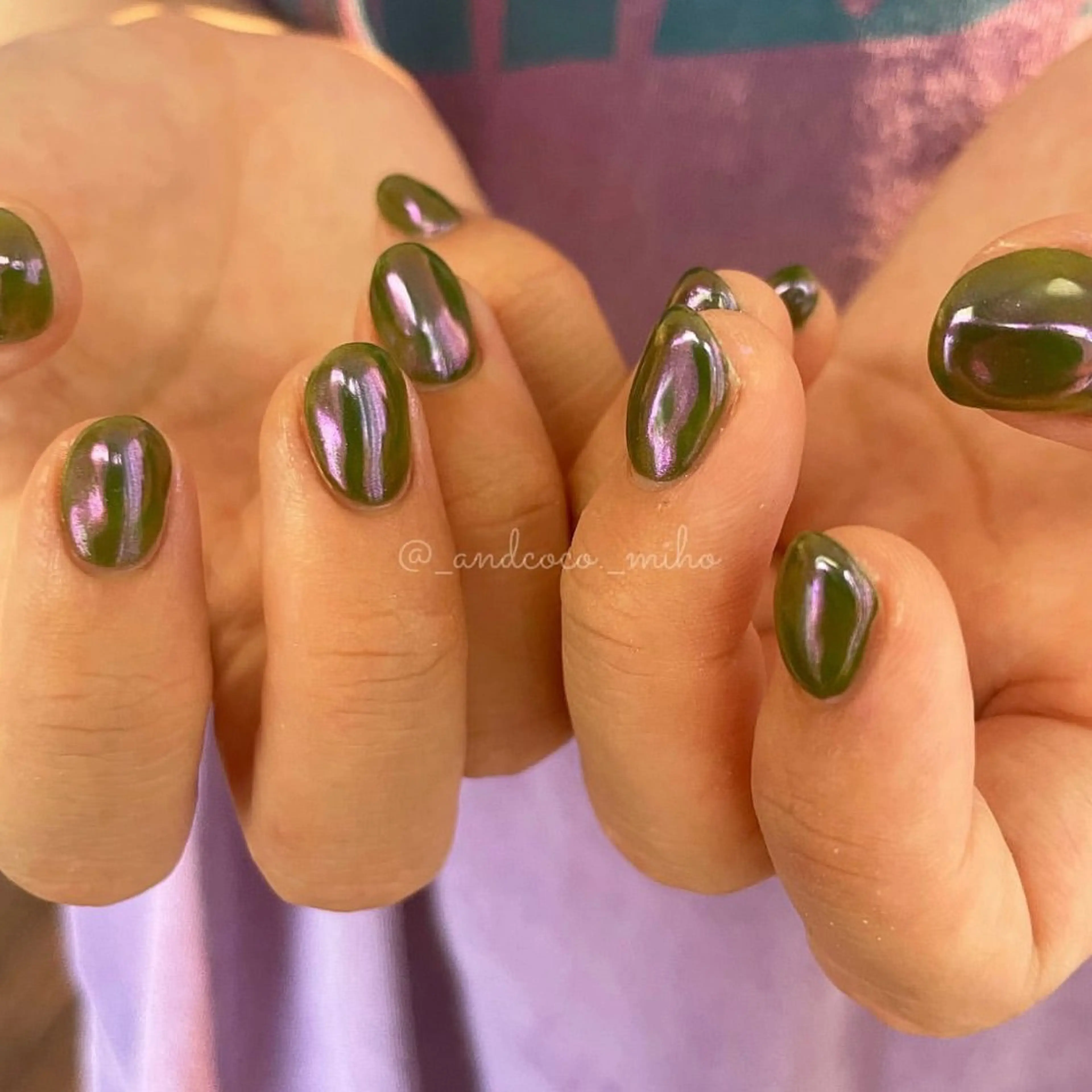 ネイル I'm Me.所属・Nailist〻 mihoのネイルデザイン