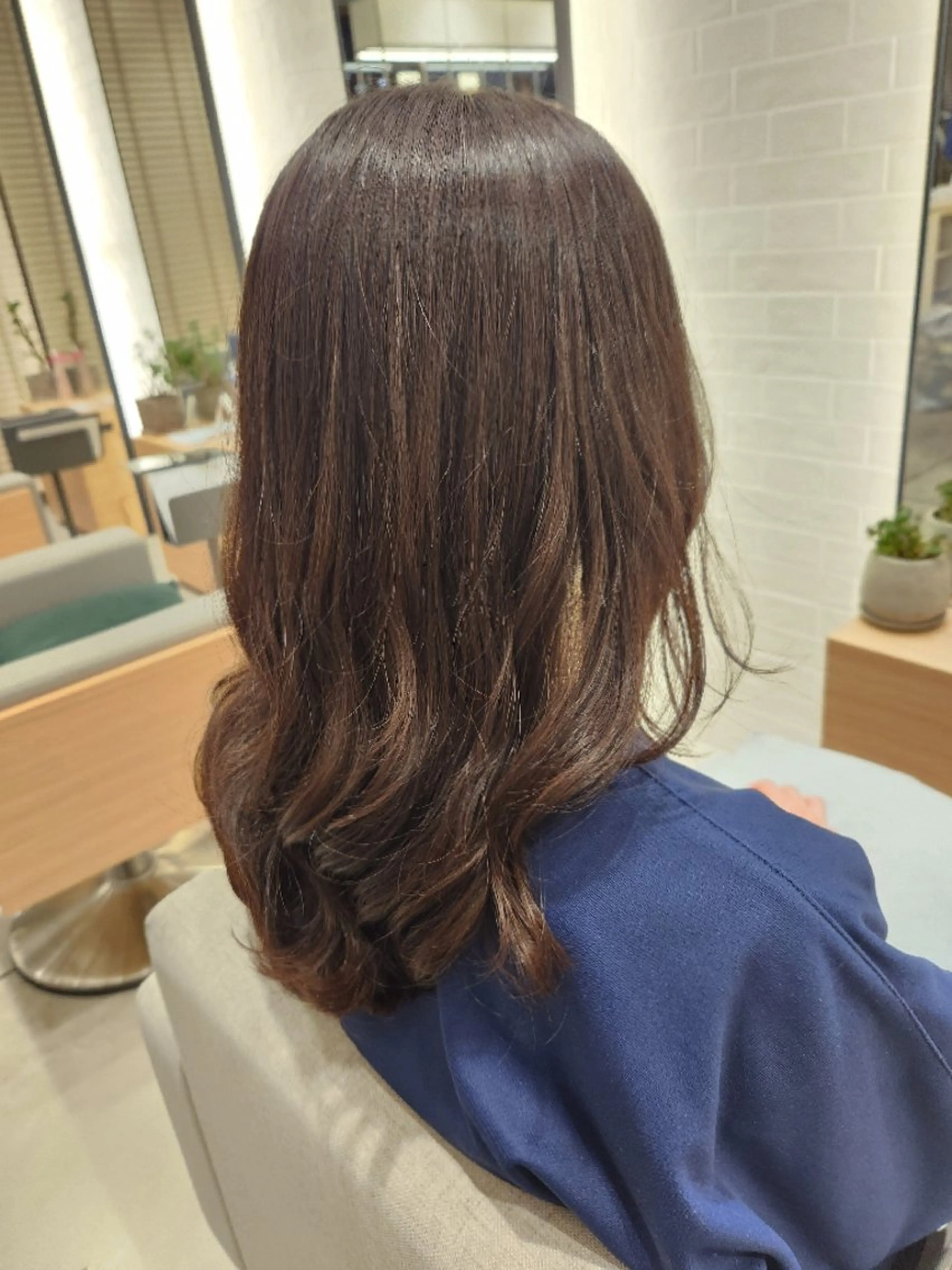 パーマ 💜艶髪カラー💜 🎶富川美希🎶のヘアスタイル