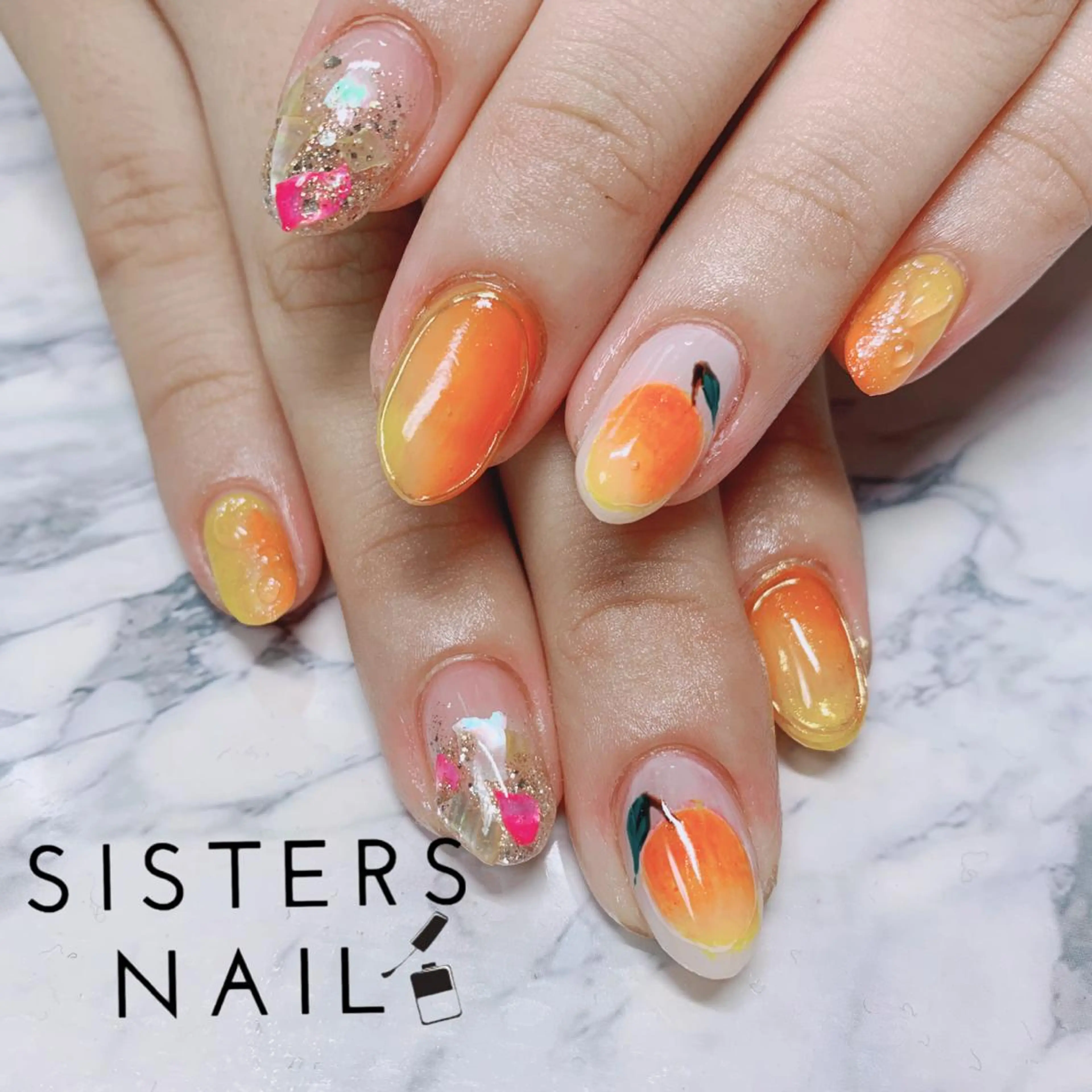ネイル sisters nail.fのネイルデザイン