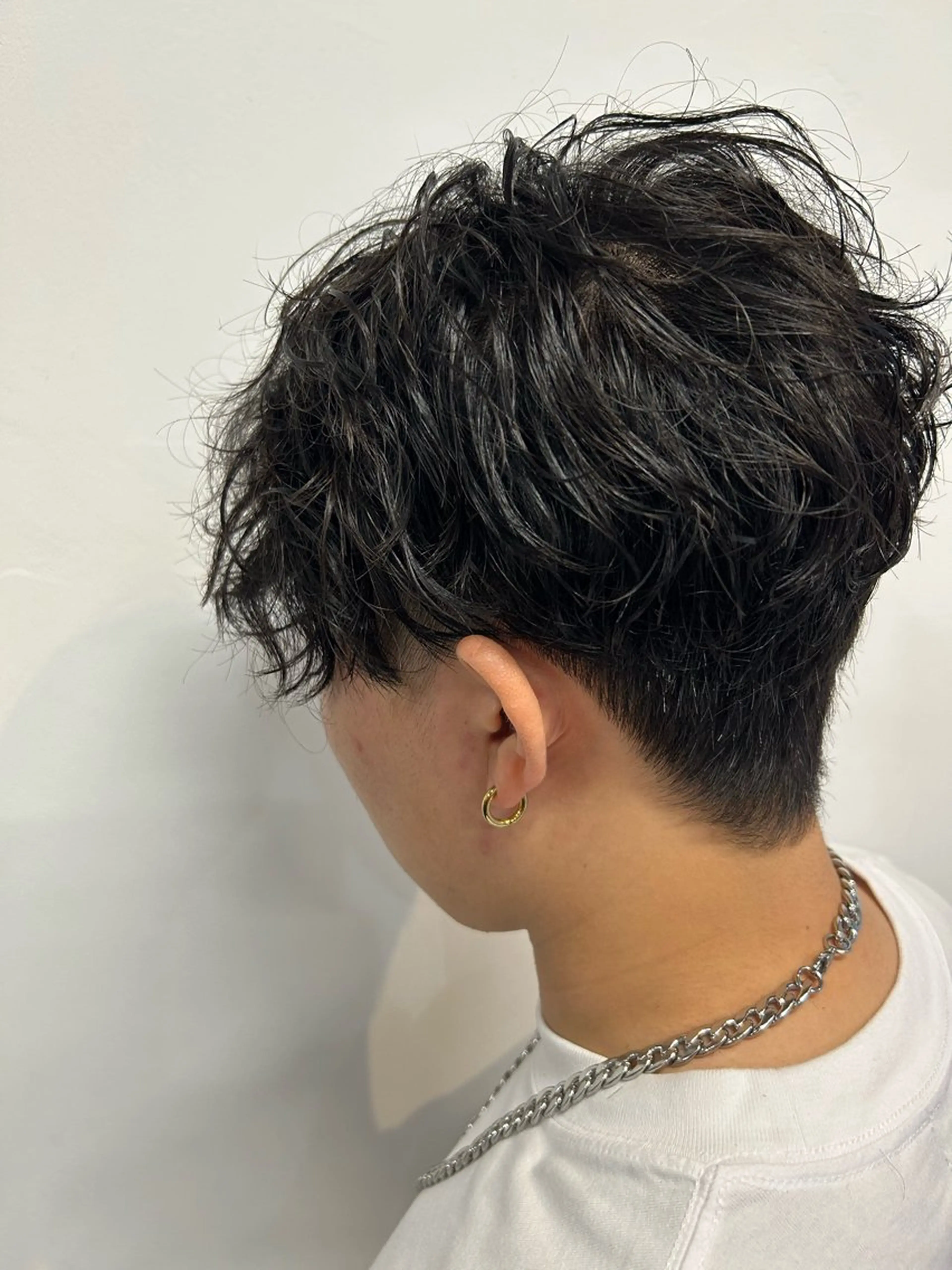 ショート パーマ 韓国レイヤー/ハイ トーン/優太のヘアスタイル