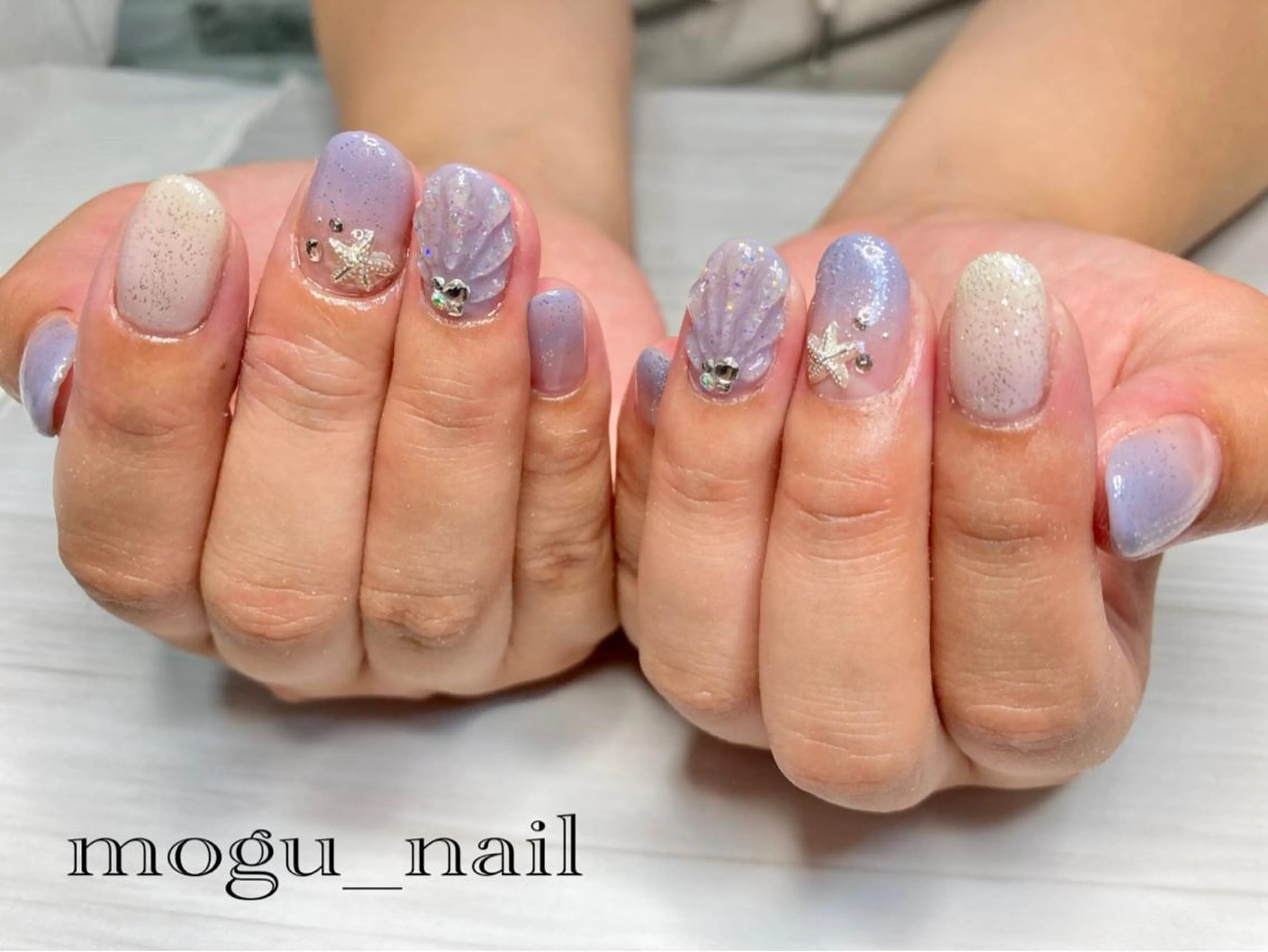 ネイル Mogu_ nailのネイルデザイン