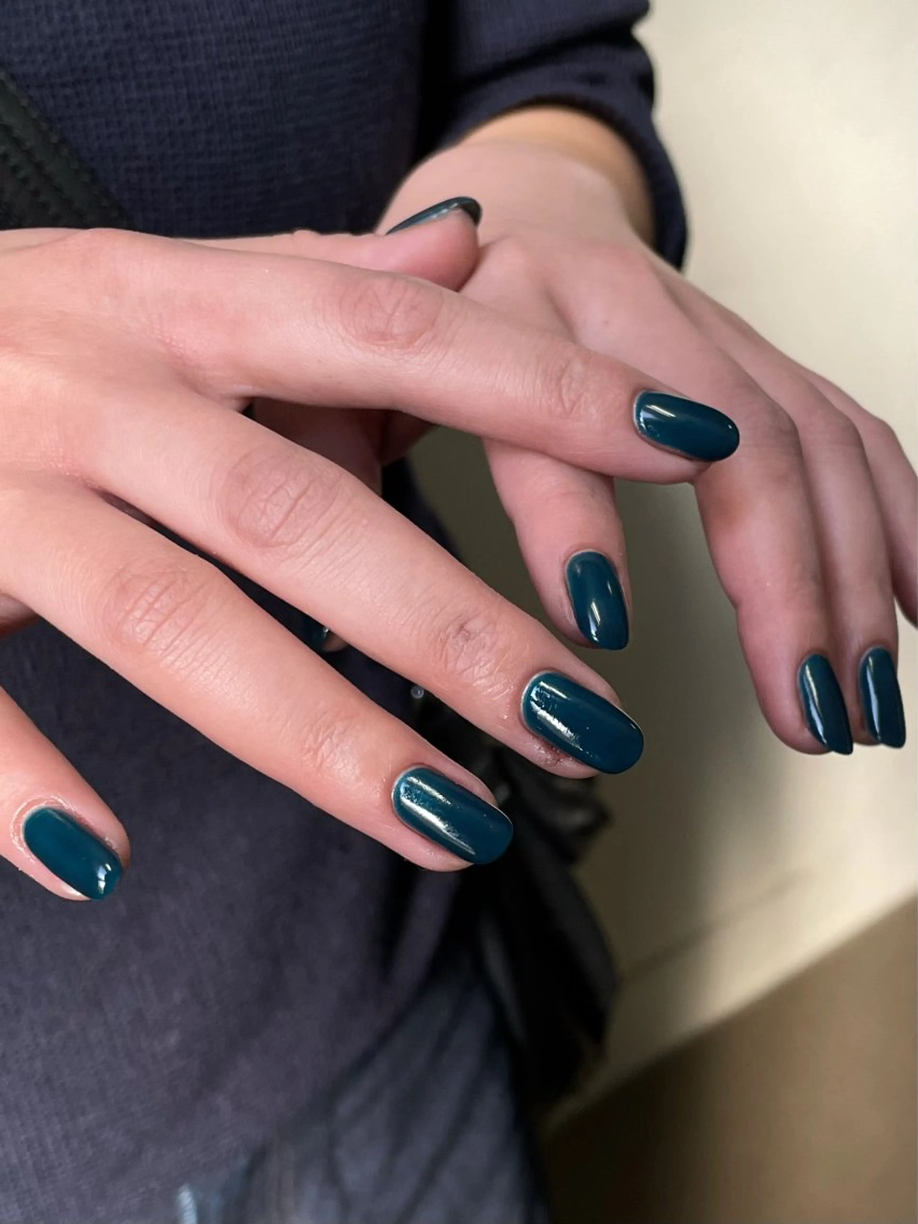 💙メンズ歓迎🙆‍♂️ワンカラー OR マグネット（オフなし❌)の写真