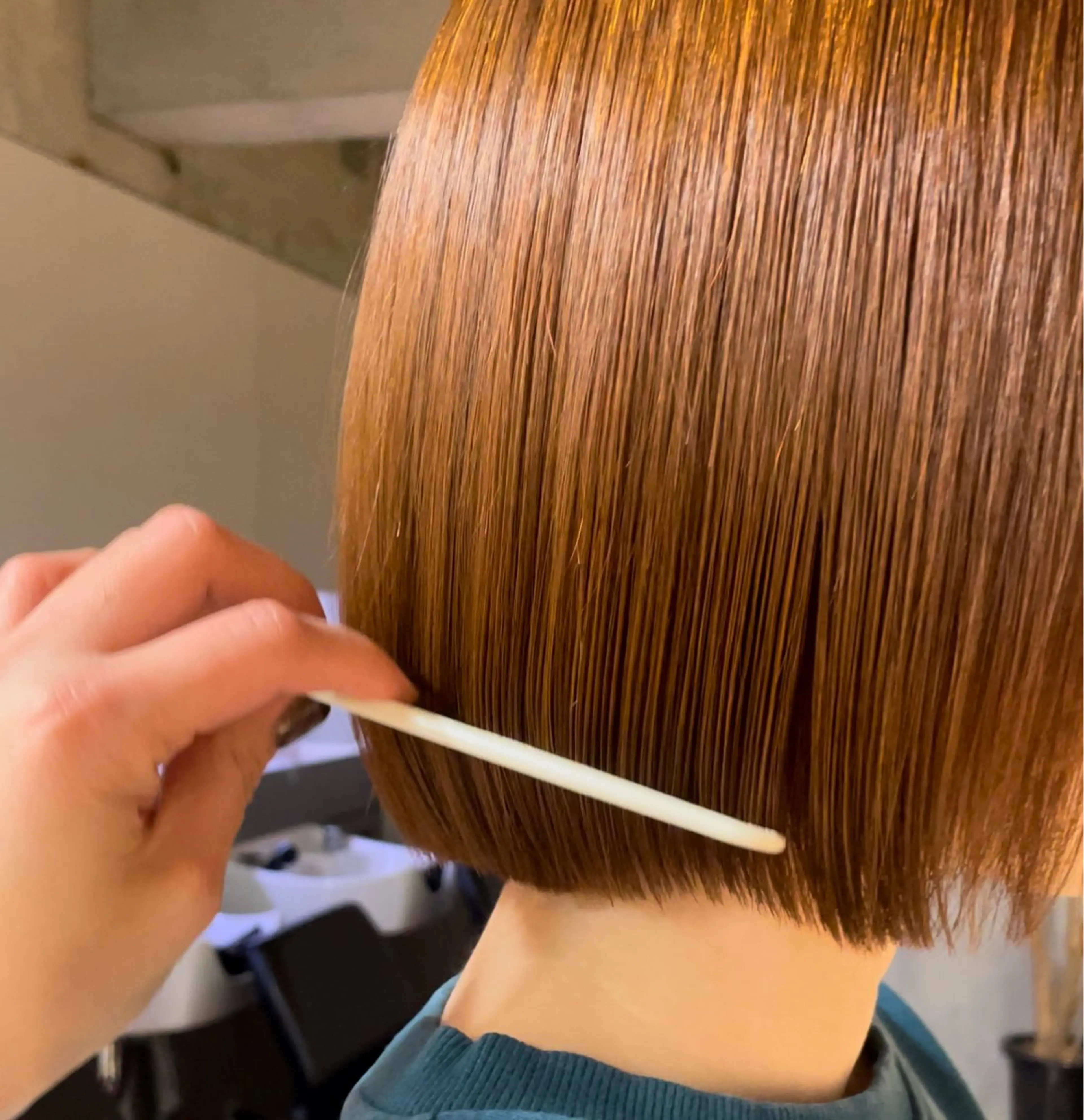 ショート ボブ ✨️🧸elima調 布Reika🧸✨️のヘアスタイル