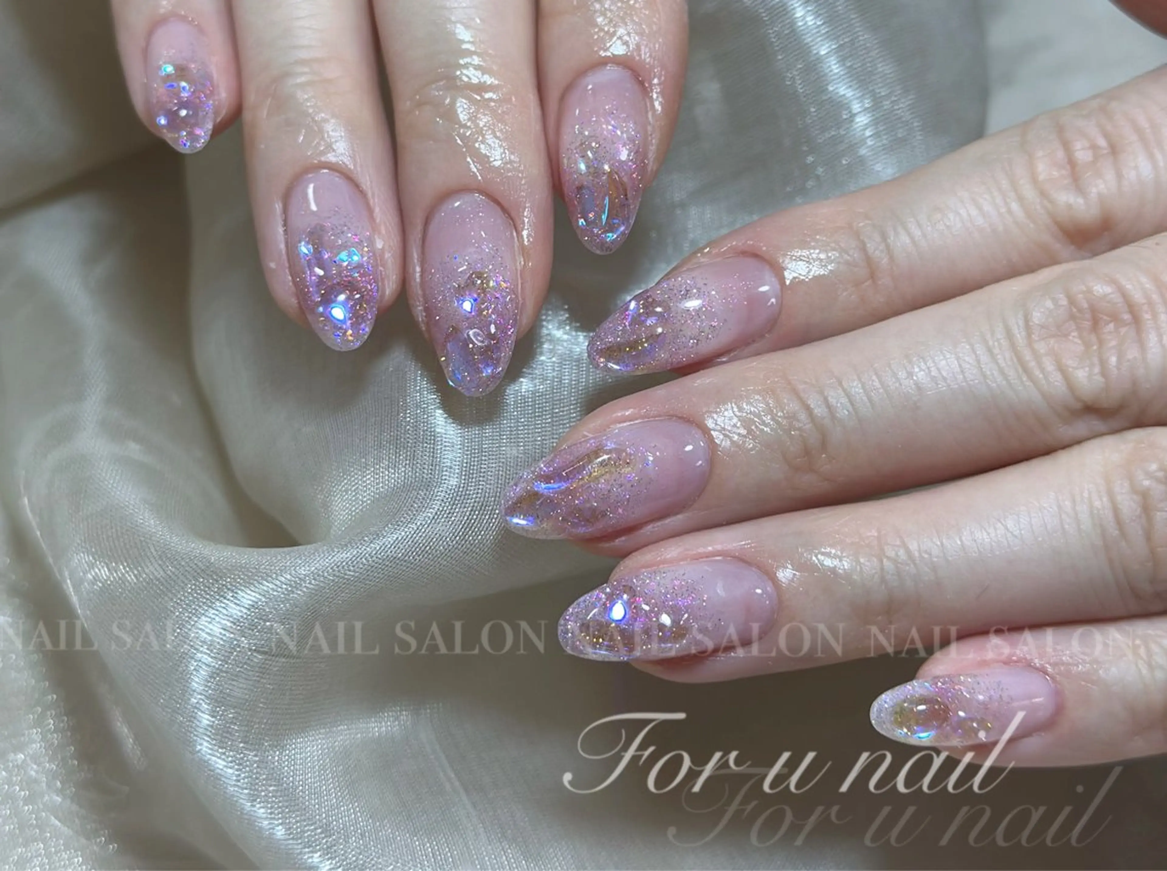 ネイル ハンドネイル For  u  nail川崎所属・For u nailのネイルデザイン