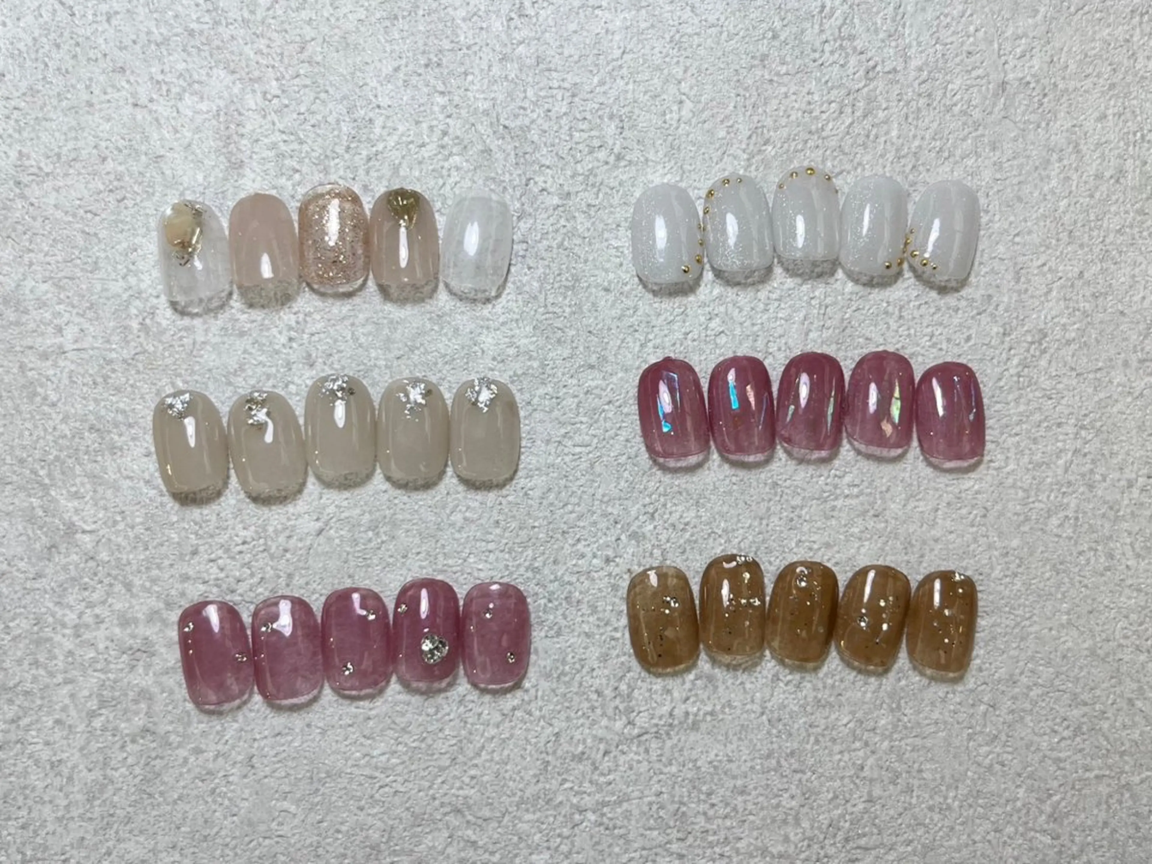 ネイル mignon mairoのネイルデザイン