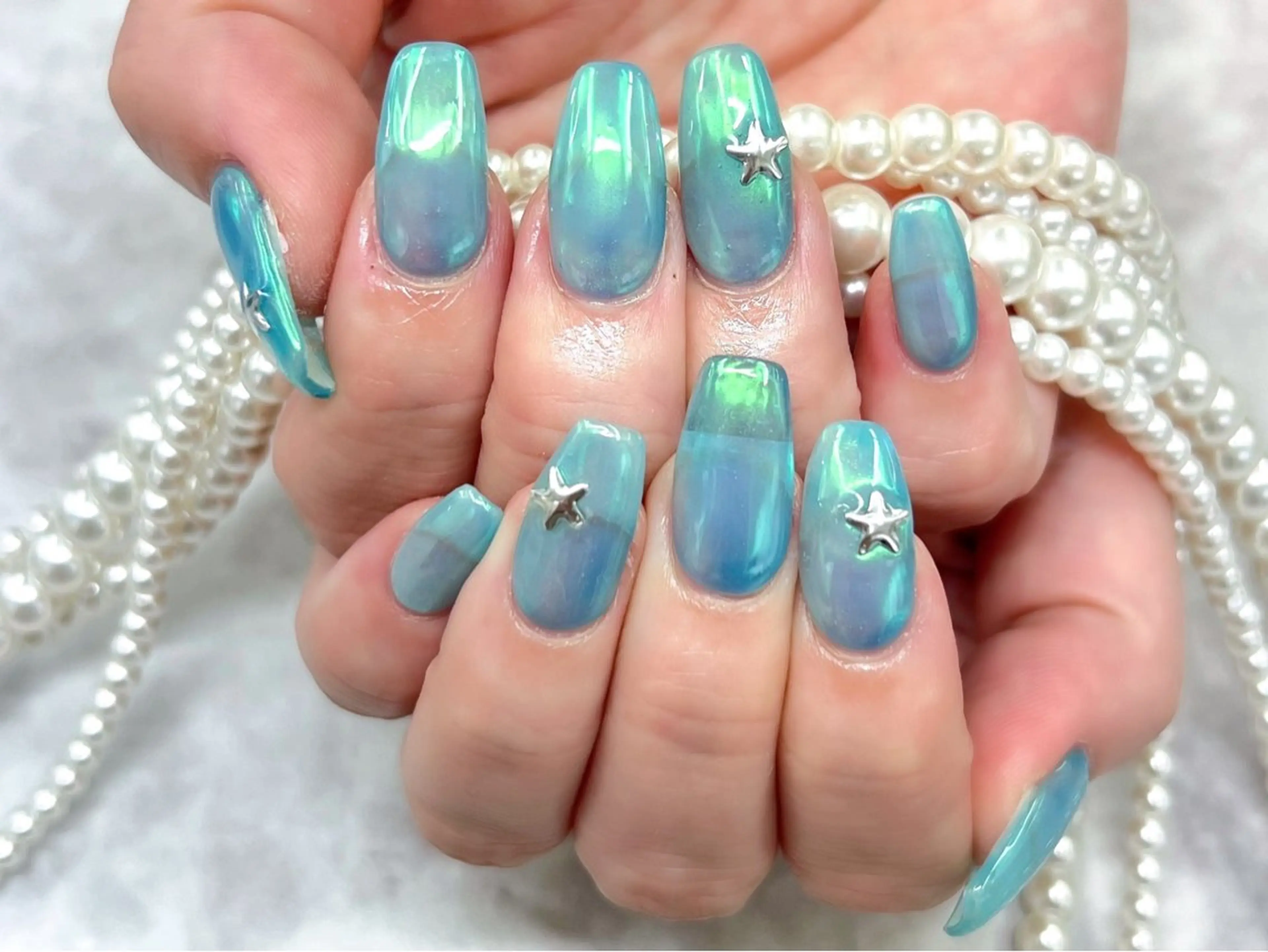 ネイル ハンドネイル Nail Salon Lianのネイルデザイン