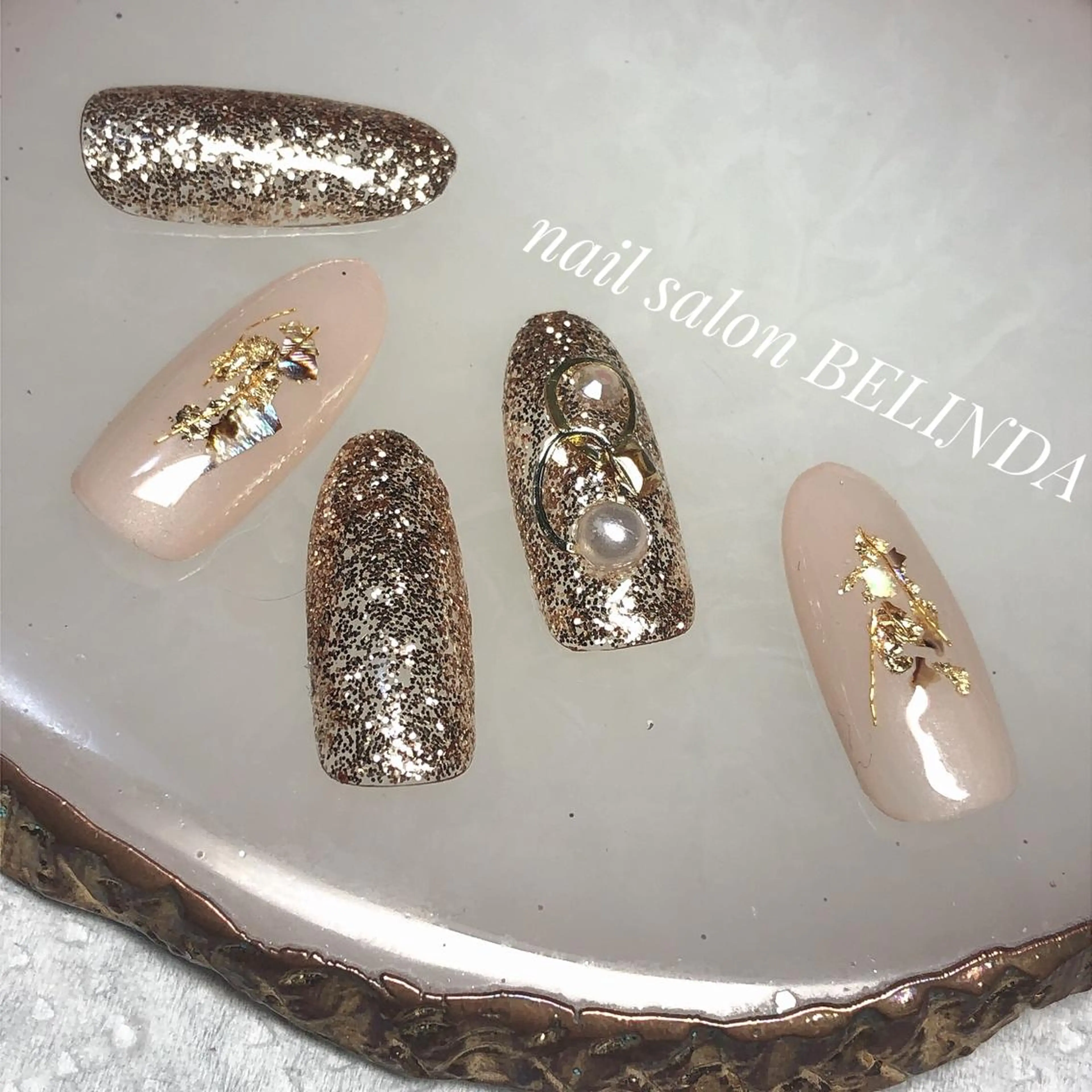 ネイル ハンドネイル 毛利 ゆりあのエステ・リラクイメージ