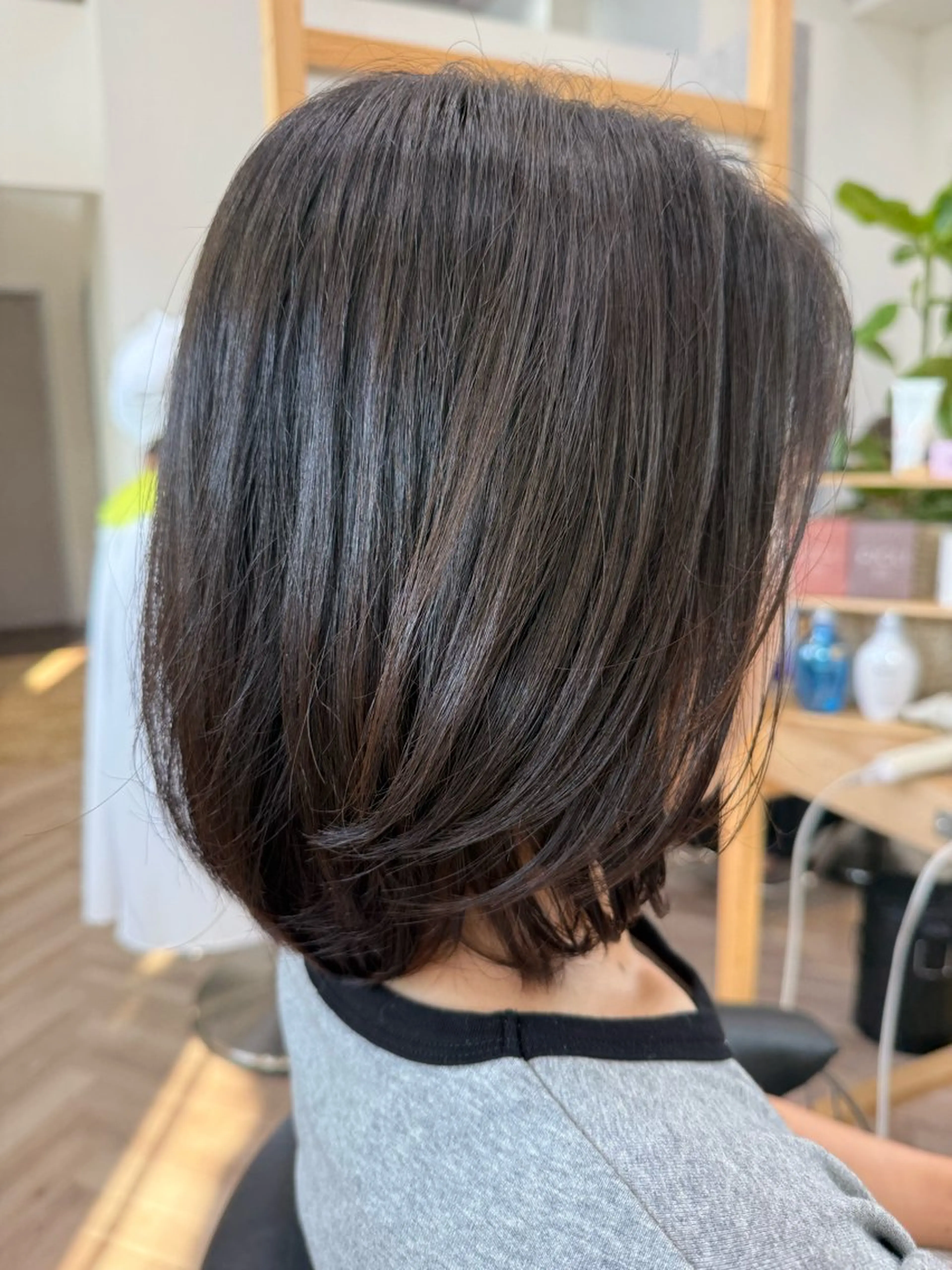 ミディアム minagawa yumiのヘアスタイル