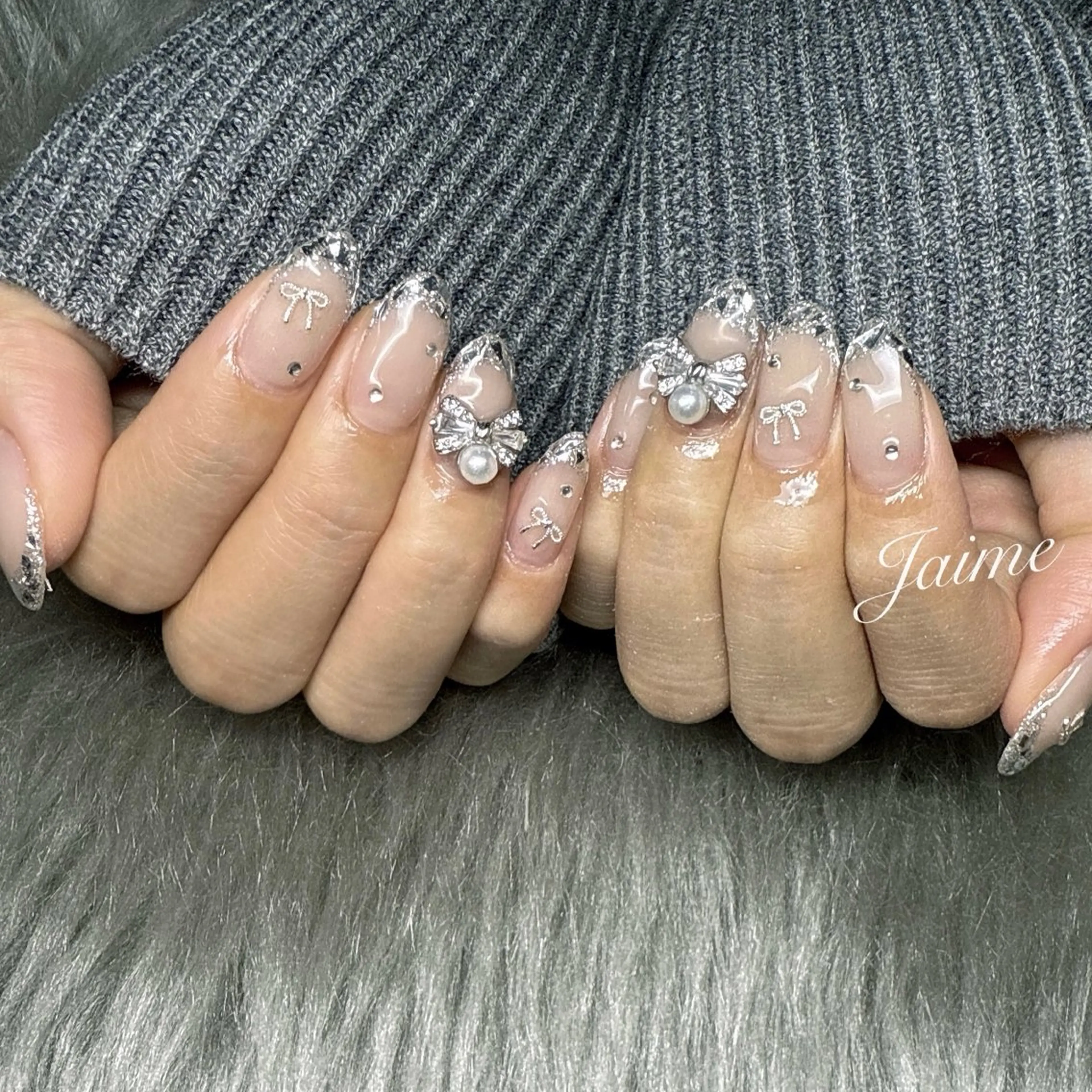 ネイル ハンドネイル Jaime Yuiのネイルデザイン