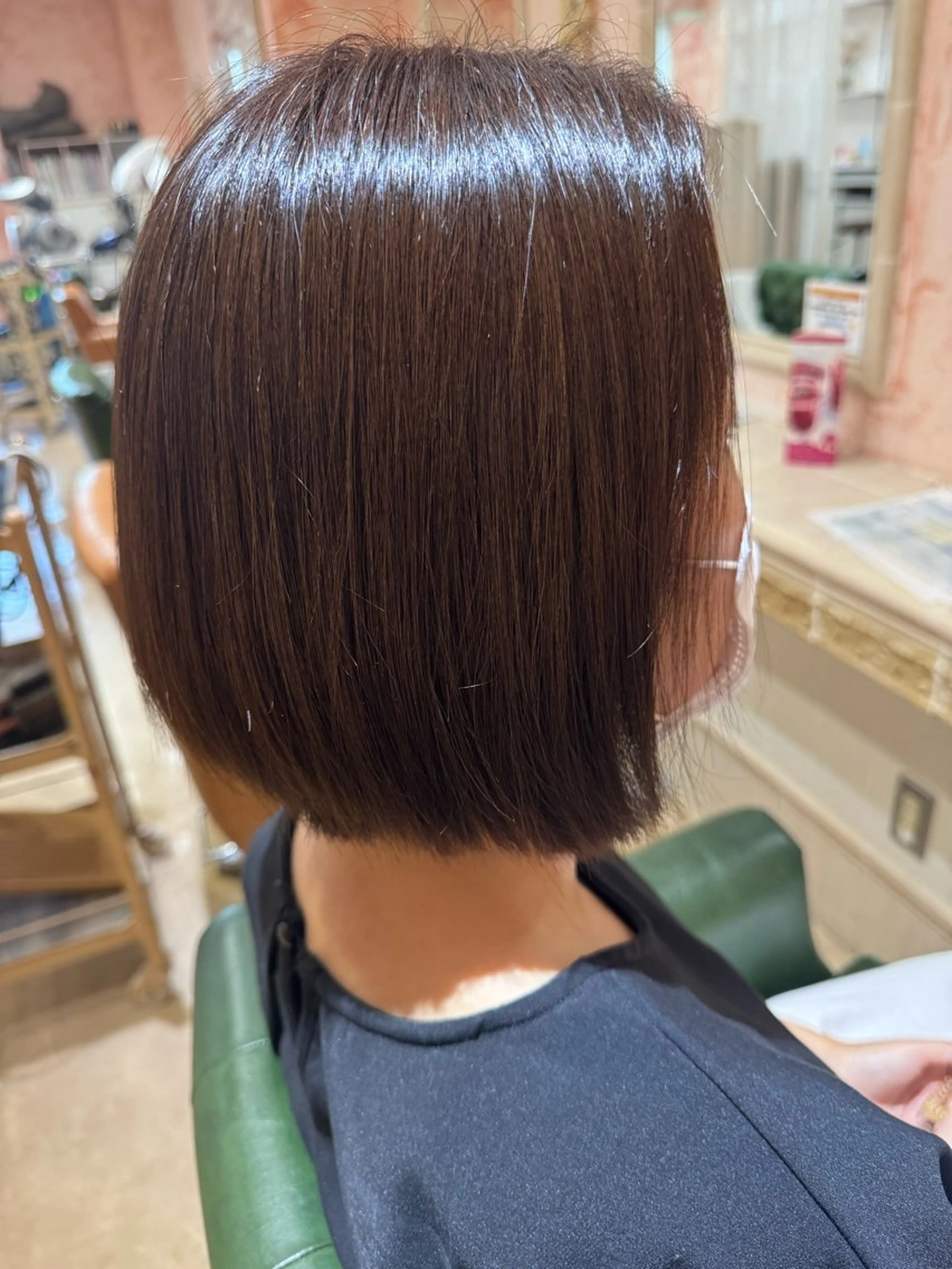 カラー 香取 拓海のヘアスタイル