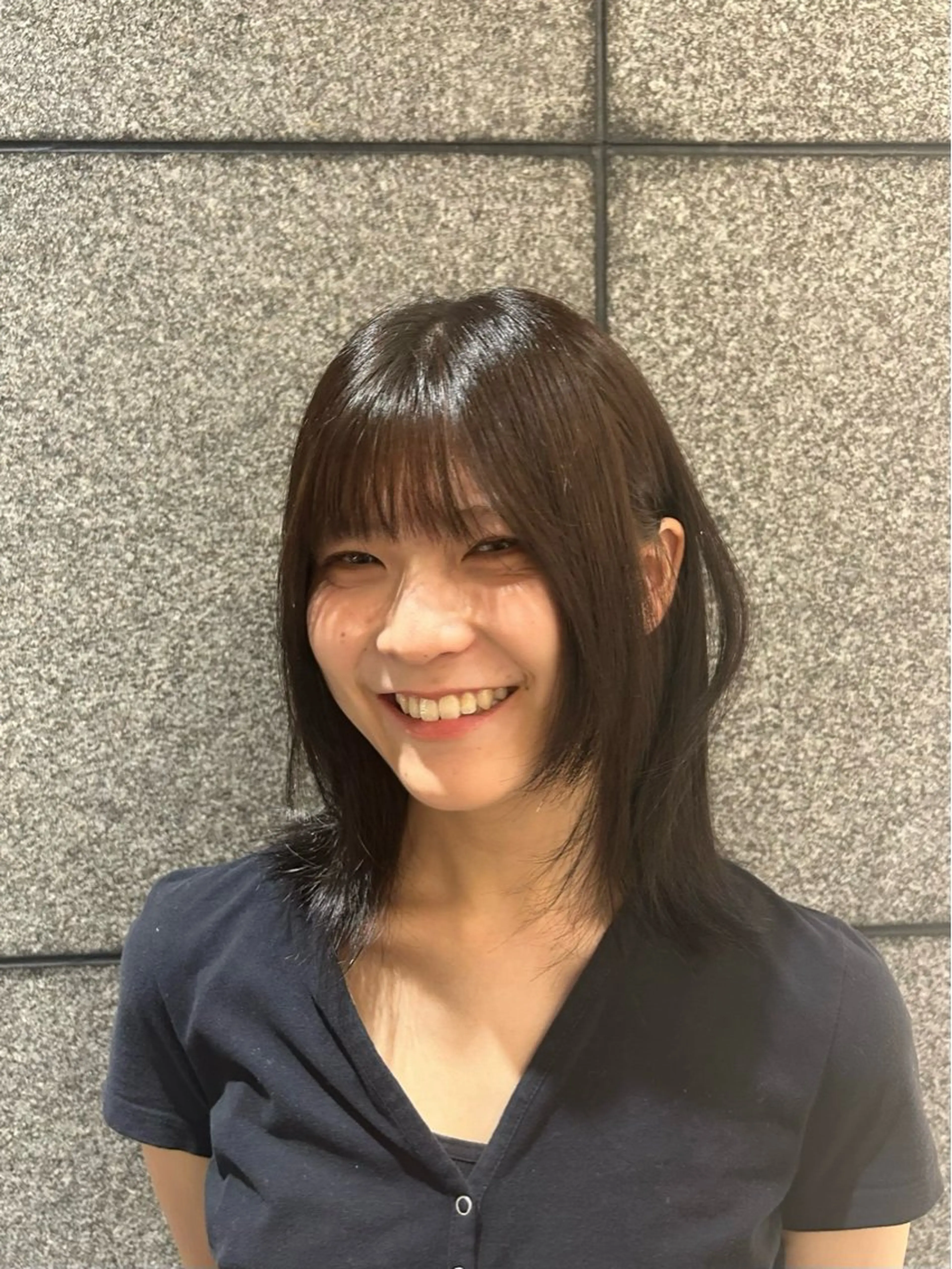 ミディアム カラー ꪆৎ平行アーチ ྀི ワカナの眉毛・アイブロウイメージ