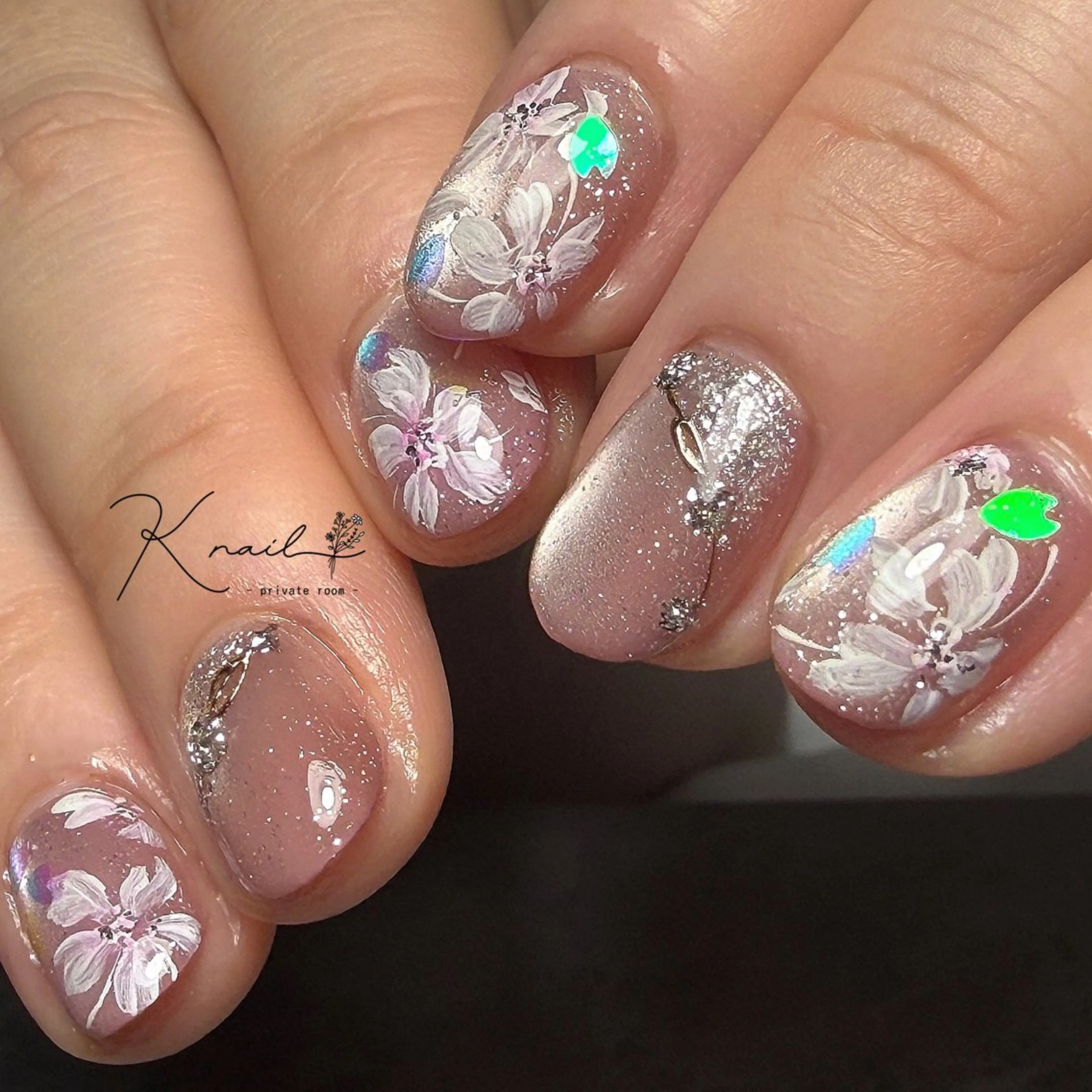 ネイル 王 雅文のネイルデザイン