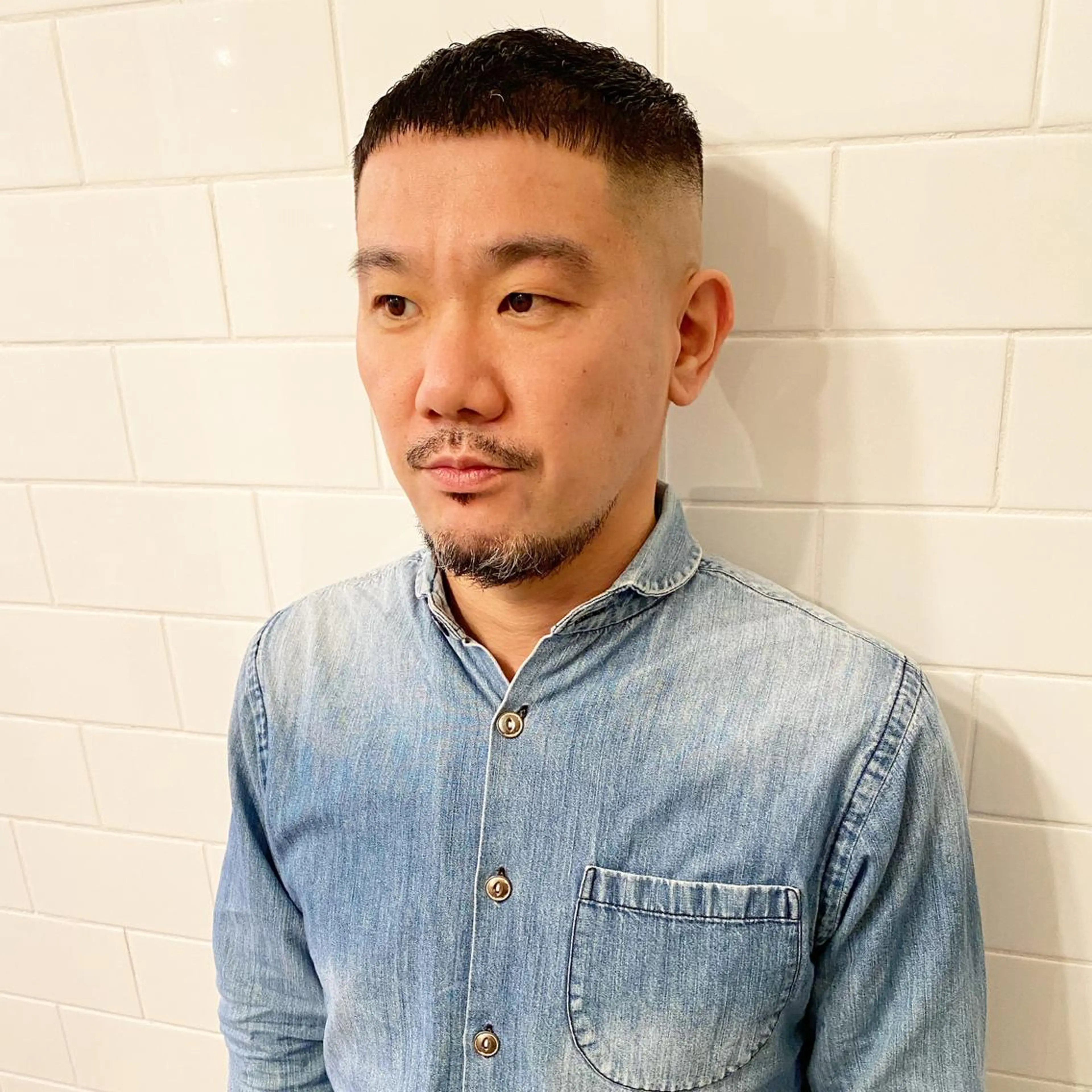 ショート カラー パーマ ヘアアレンジ キッズ ネイル マツエク・マツパ 中元 淳のヘアスタイル