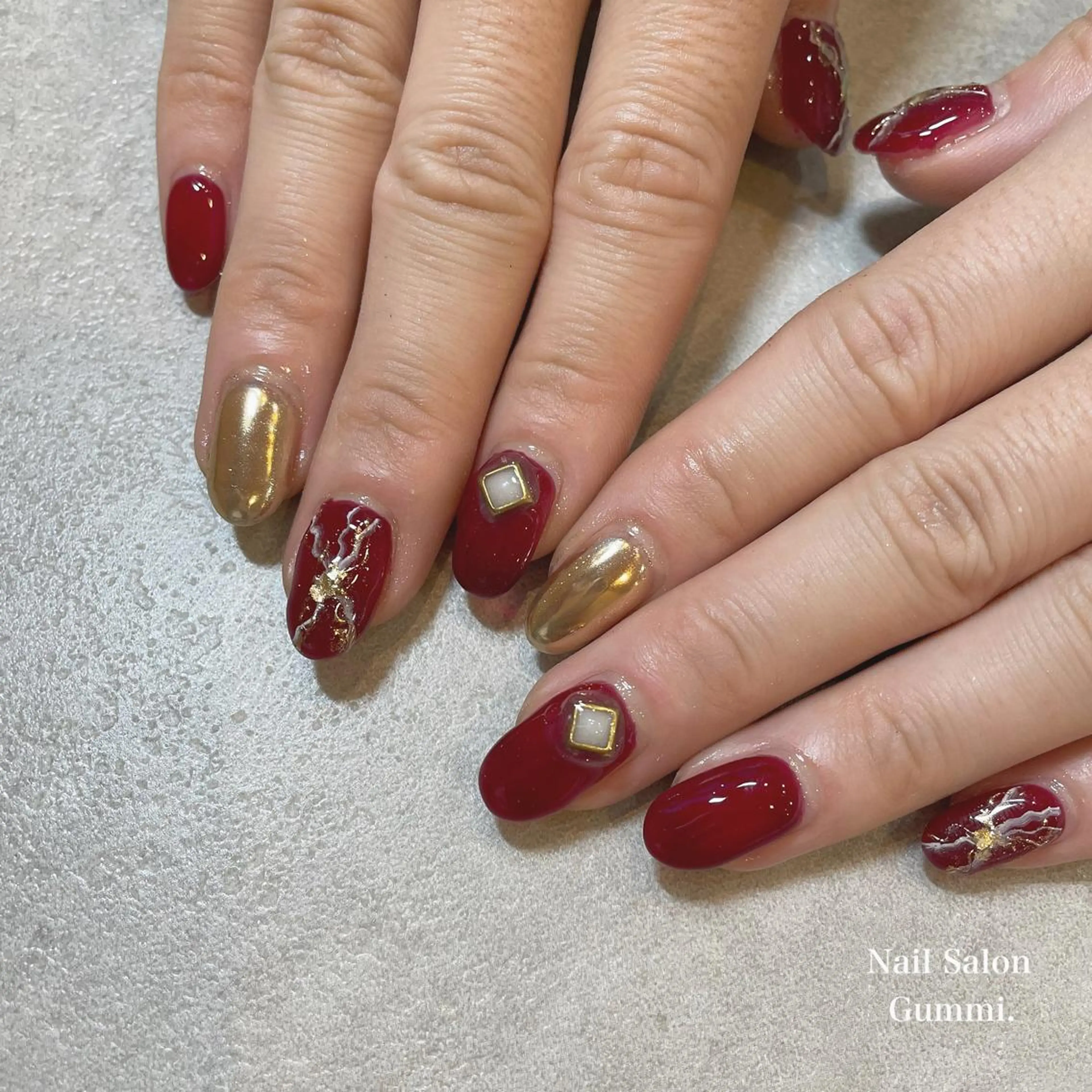 ネイル Nail Salon Gummi.のネイルデザイン