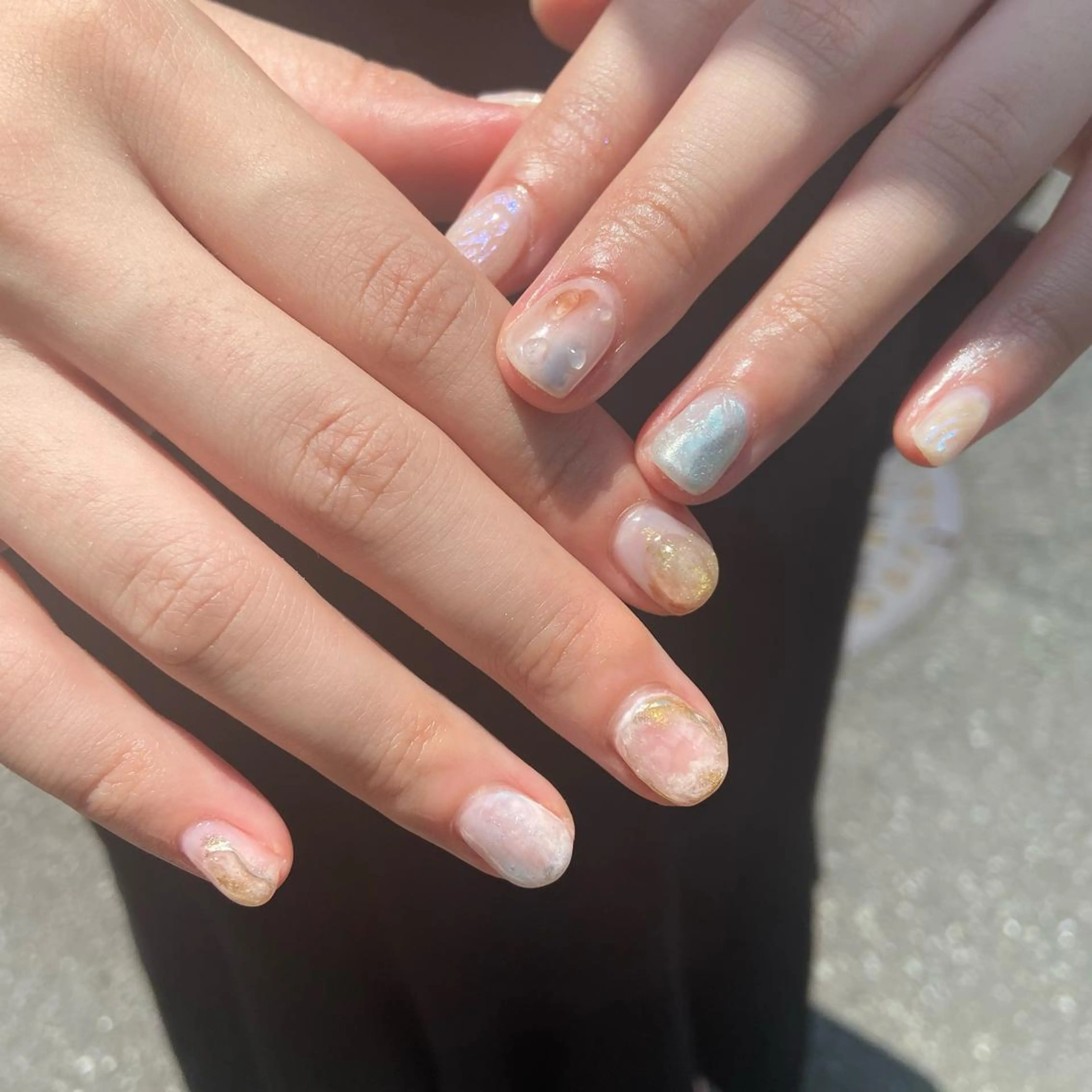 ネイル . unffのネイルデザイン