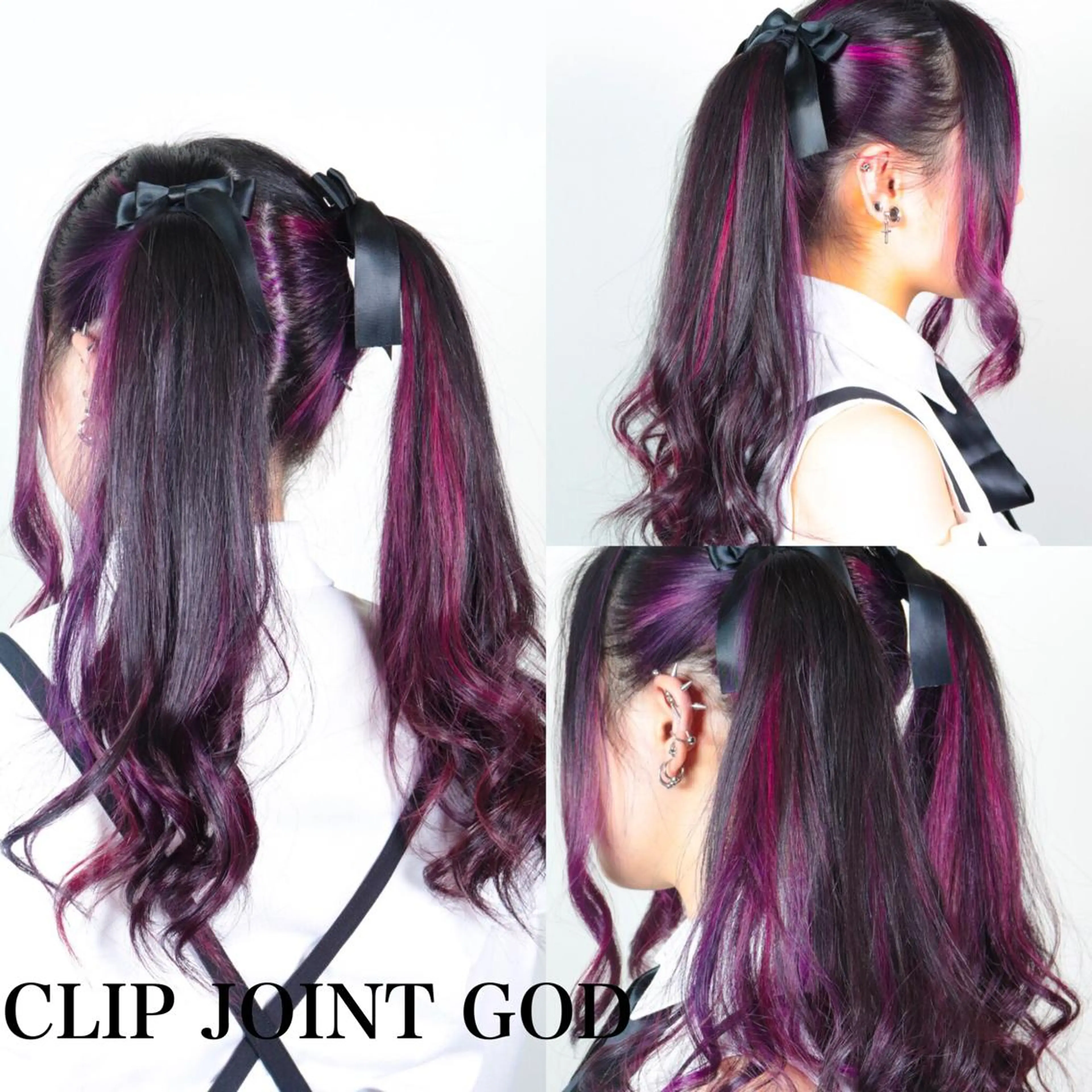 ロング カラー メッシュ ヘアカラー 今泉 周のヘアスタイル