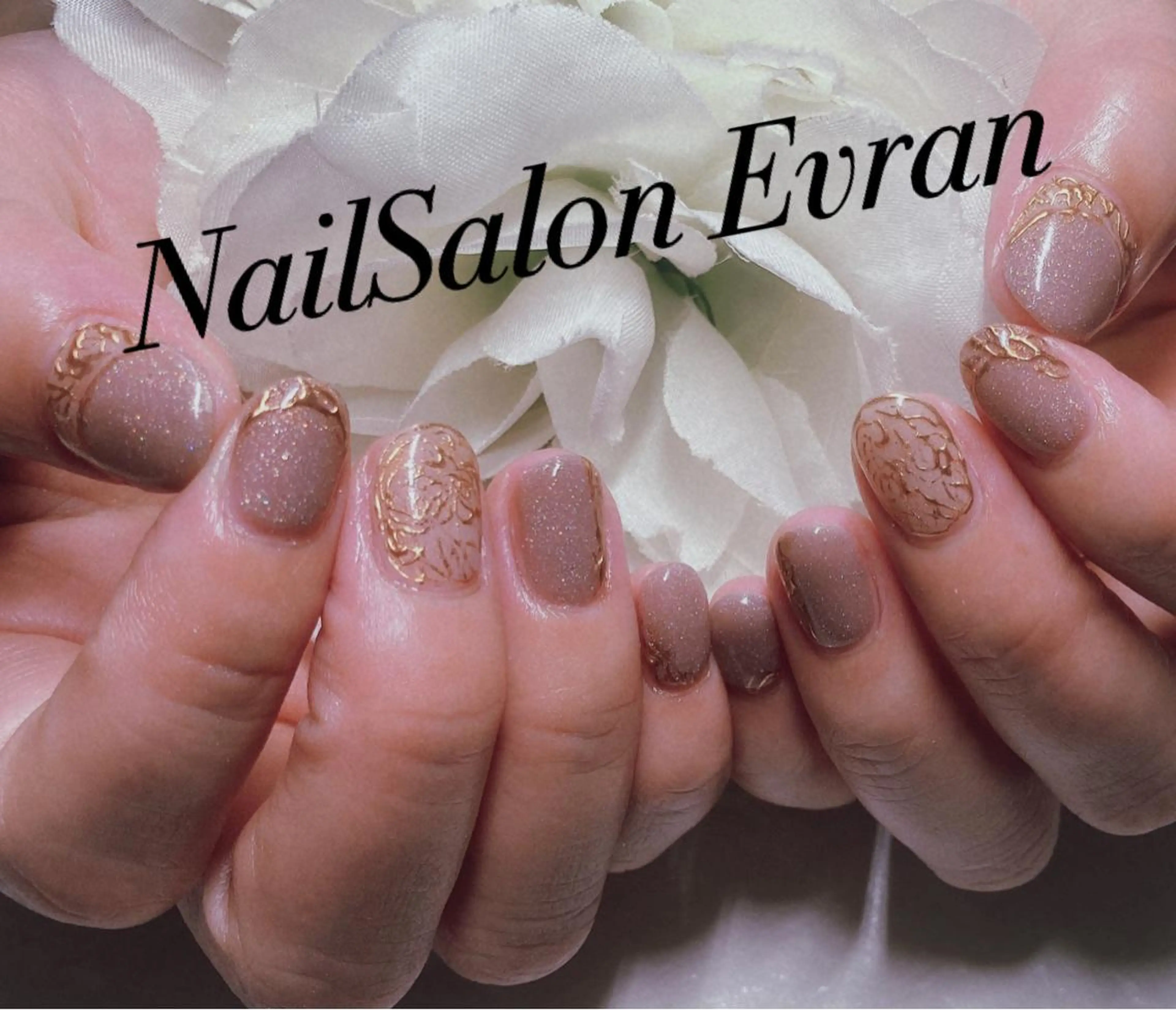 ネイル ニュアンスネイル ハンドネイル Nail salon Evranのネイルデザイン