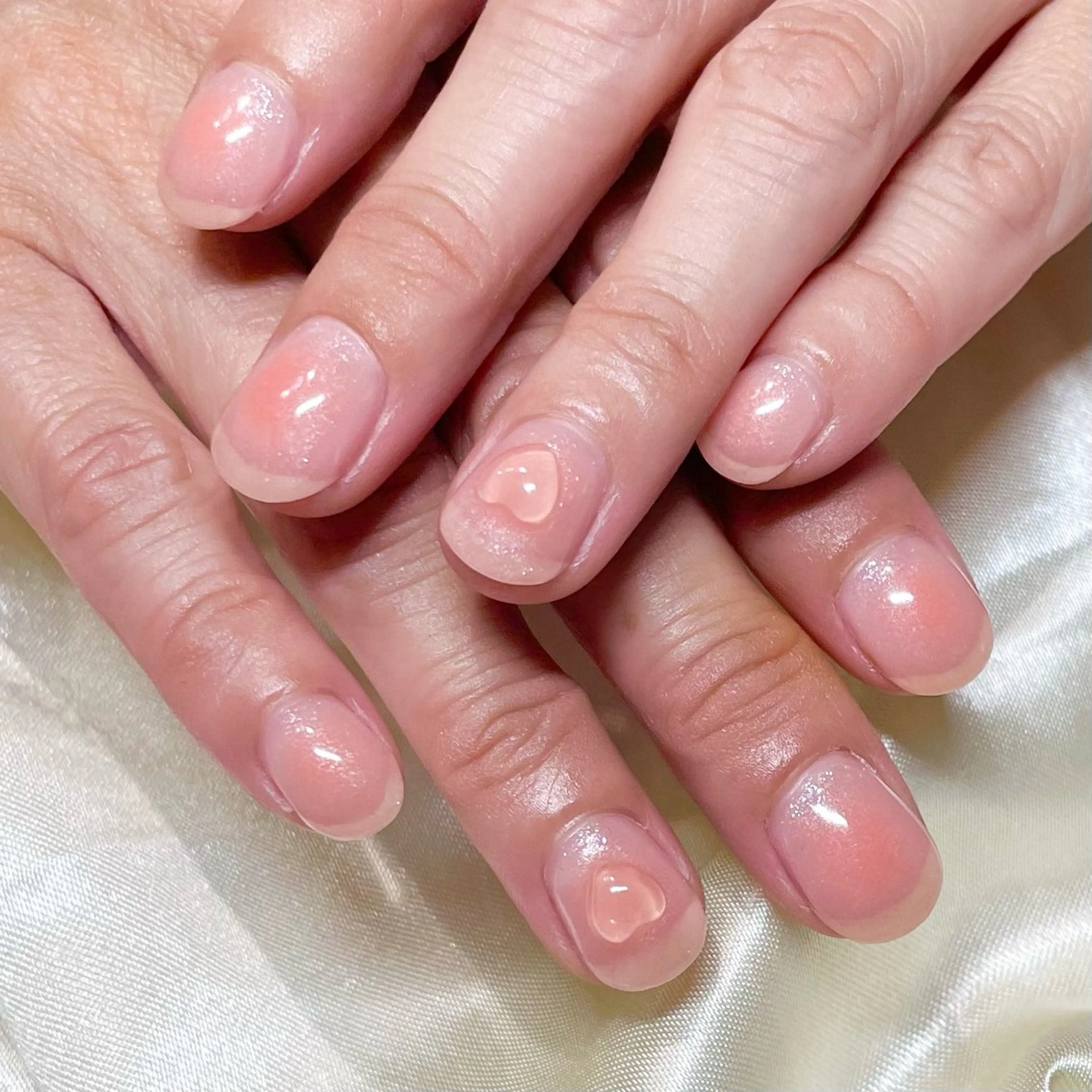 ネイル チークネイル Nail Salon Y.のネイルデザイン