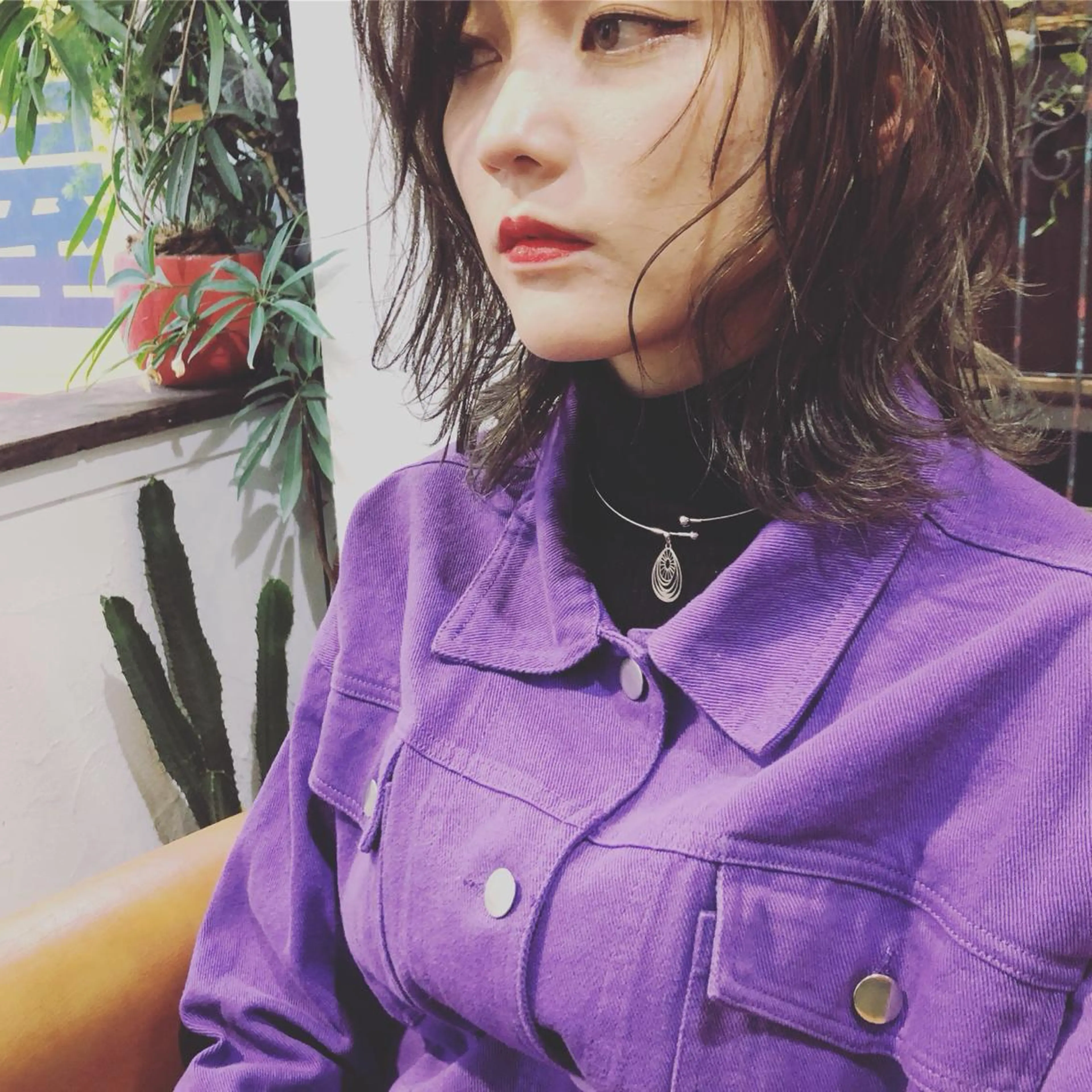 ミディアム カラー ミディアムレイヤー レイヤーカット クオーレ hairのヘアスタイル