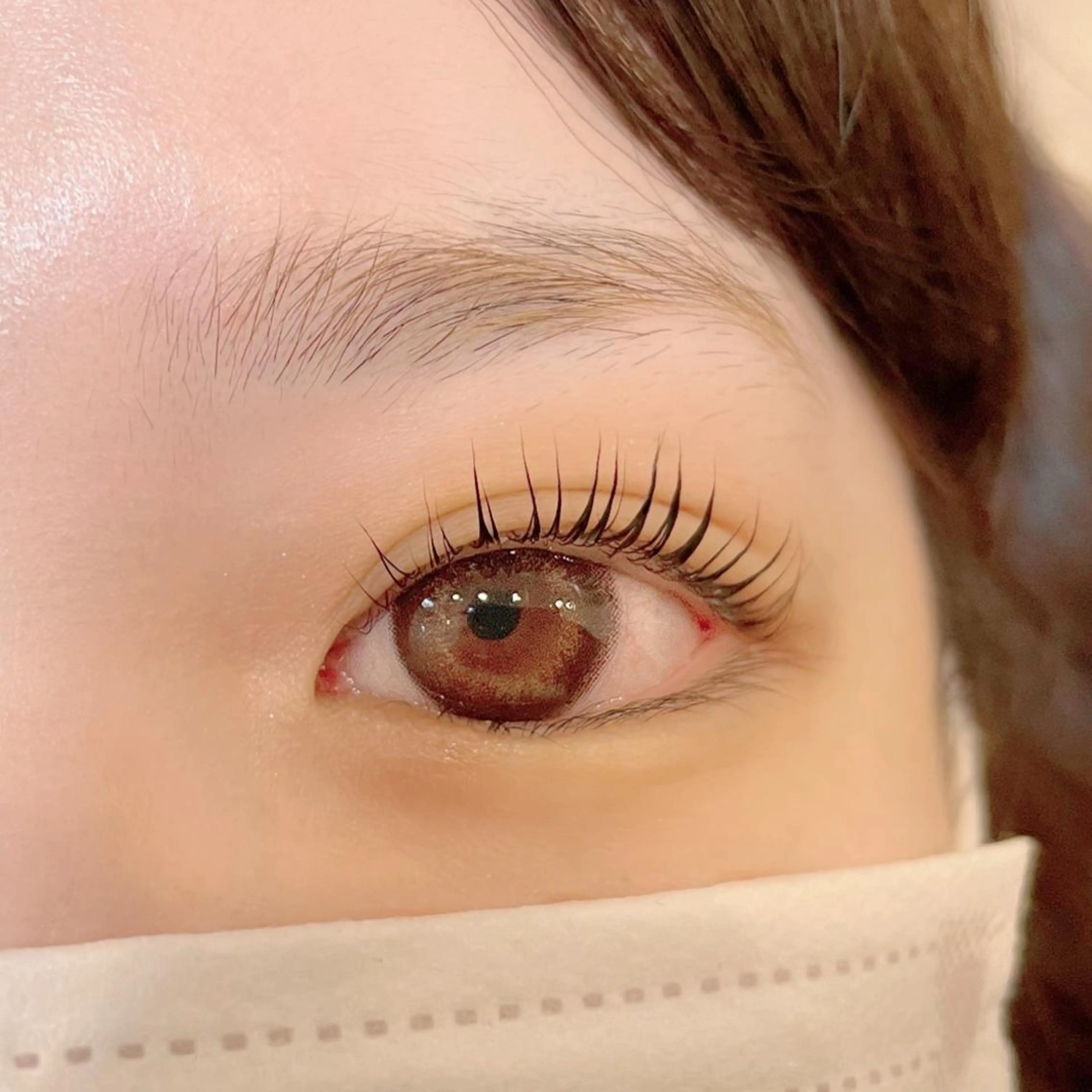 マツエク・マツパ 付け放題 Sakurablow 難波店　小嶋の眉毛・アイブロウイメージ