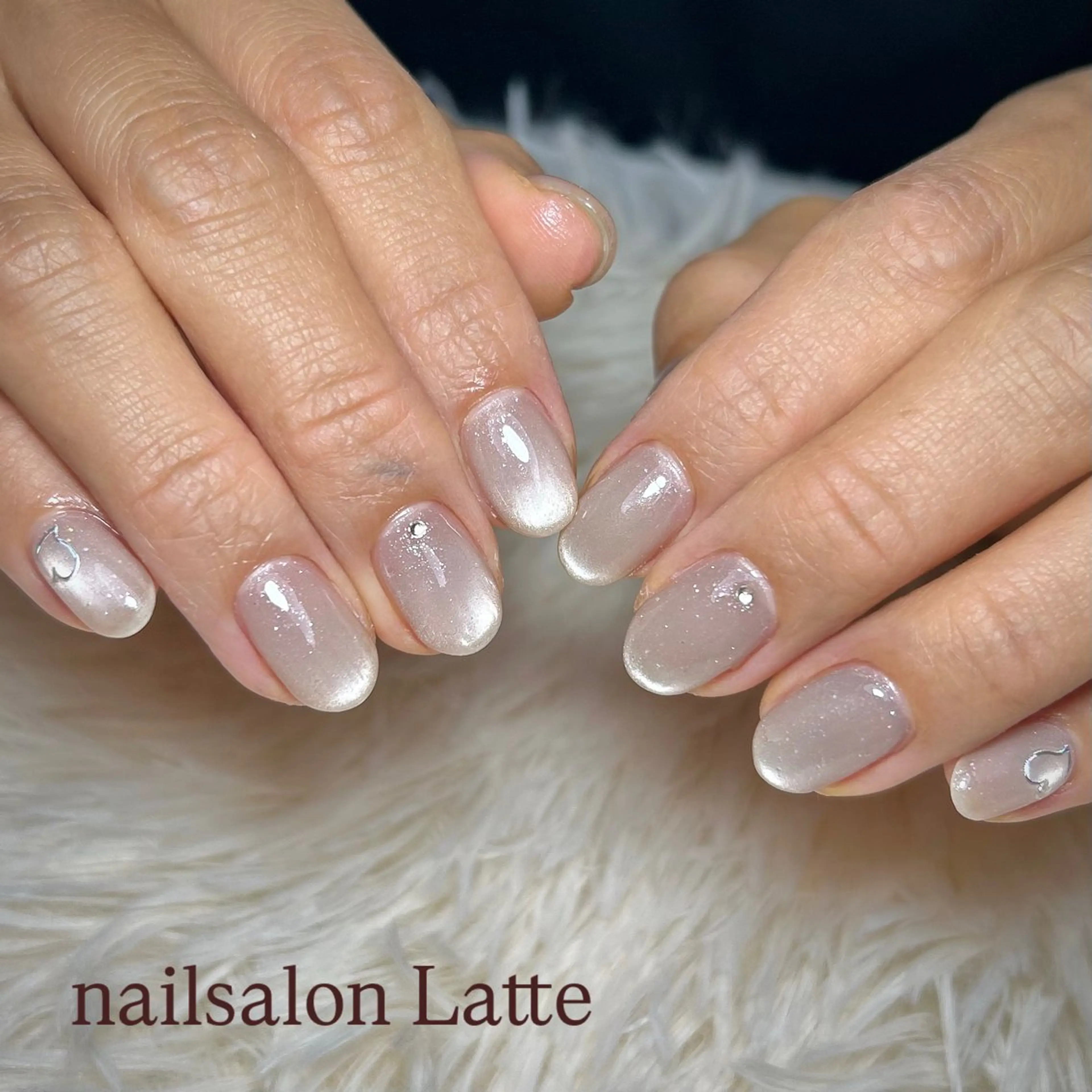 ネイル Nailsalon Latteのネイルデザイン