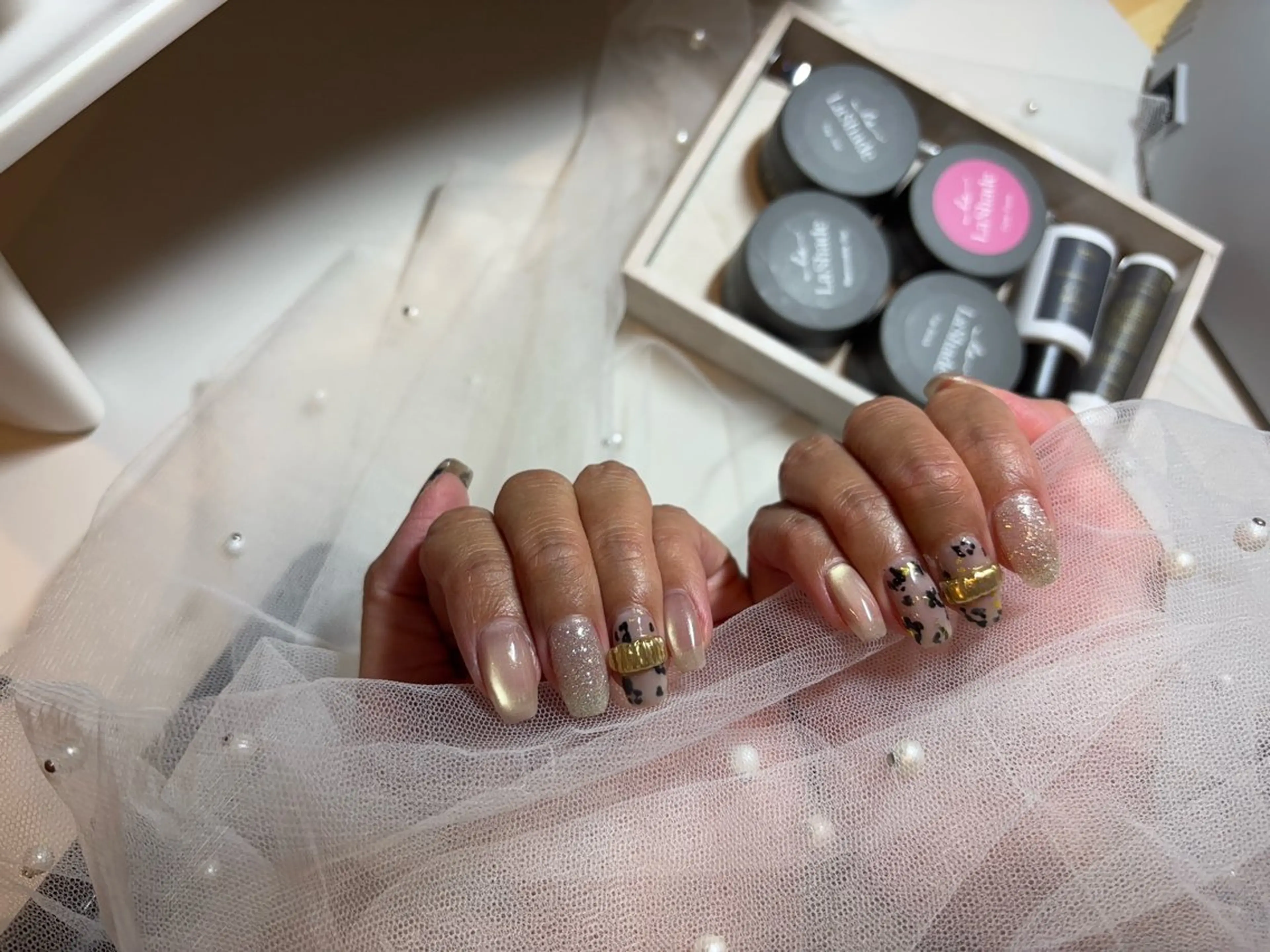 ネイル アニマル柄 nail.add. miyukiのネイルデザイン