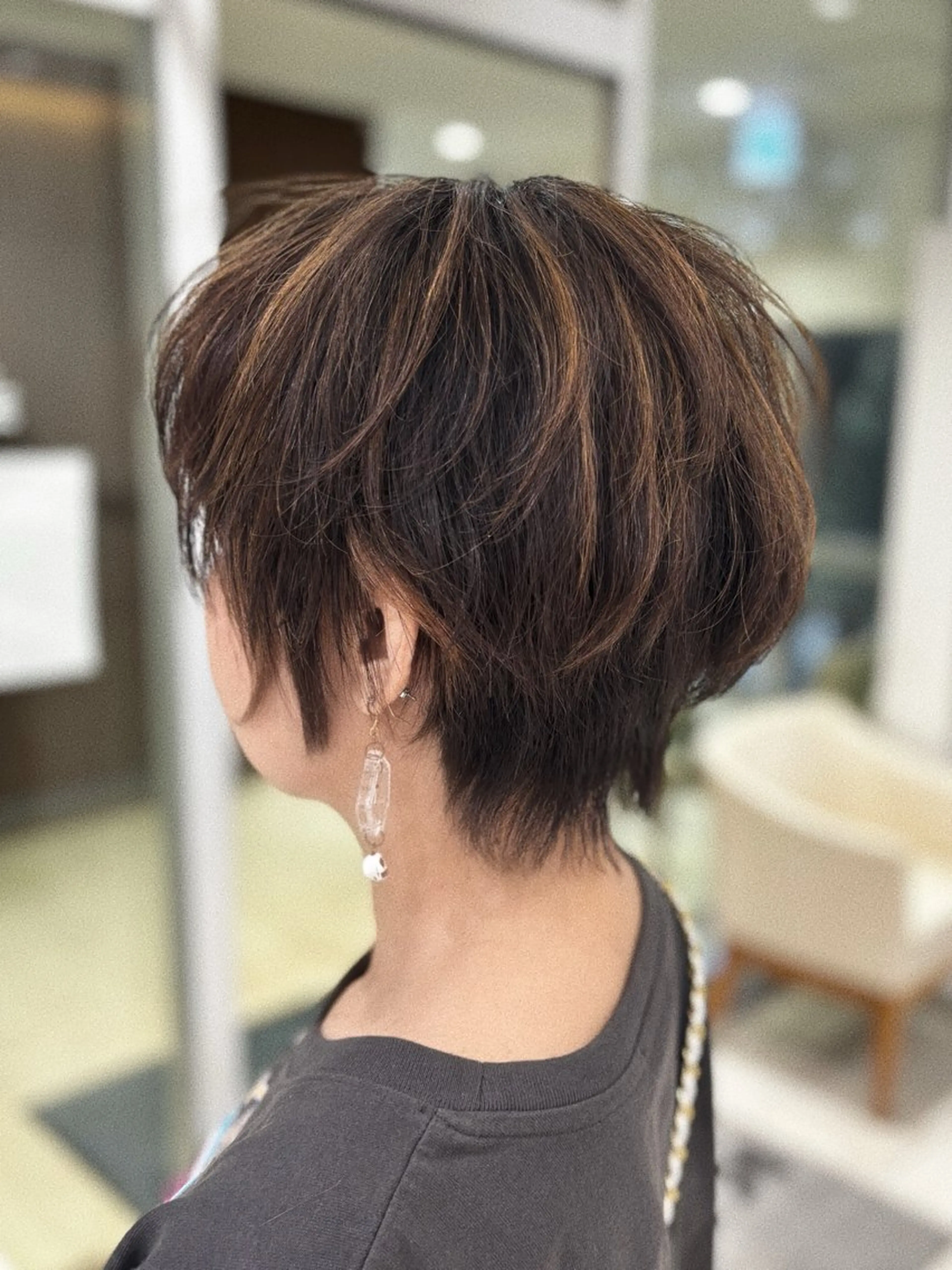 ショート カラー 新規限定カット無料 クーポン有り【桂口】のヘアスタイル