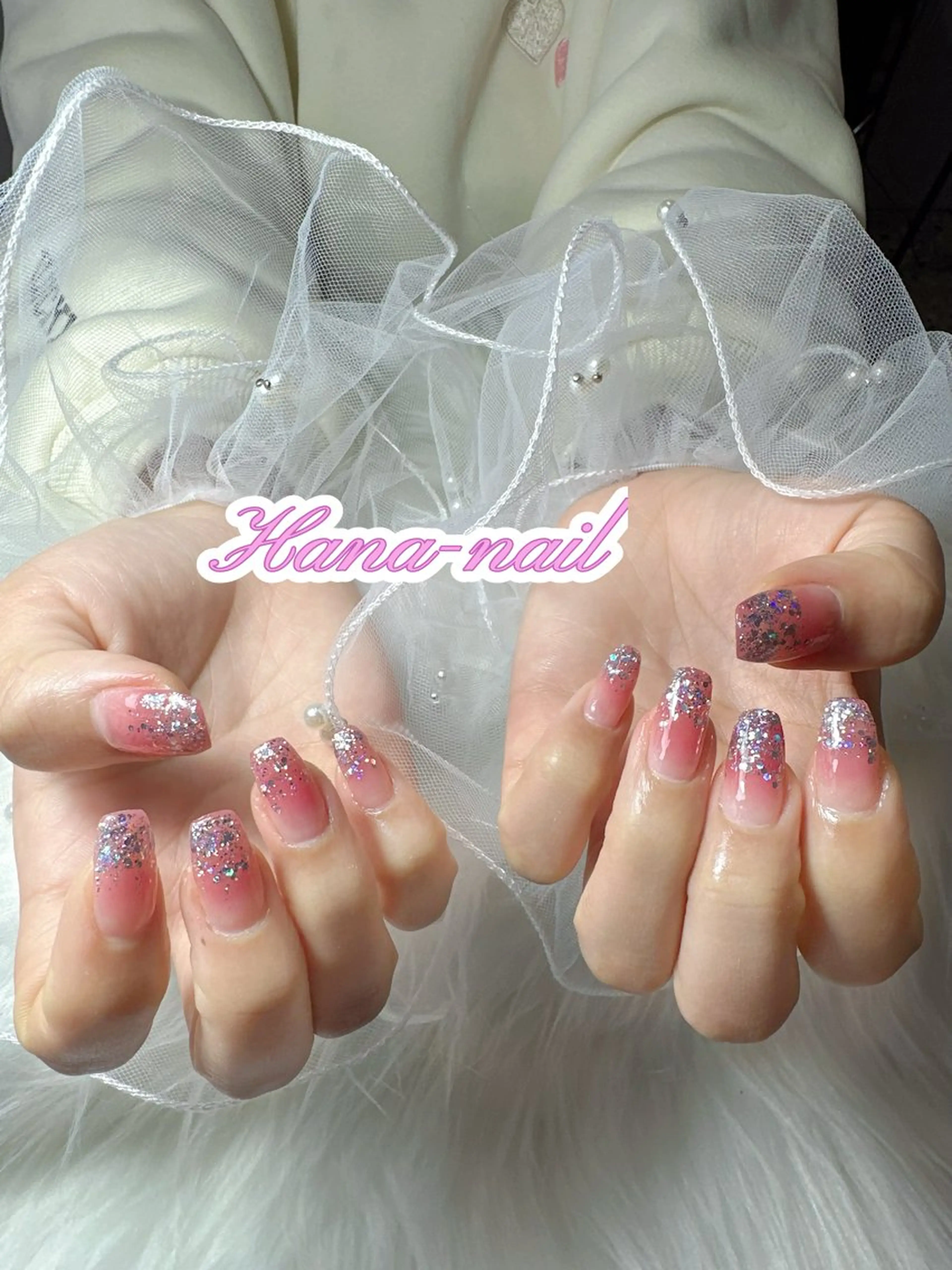 ネイル ハンドネイル HaNa_Nail_Salon所属・HANA NAILのネイルデザイン