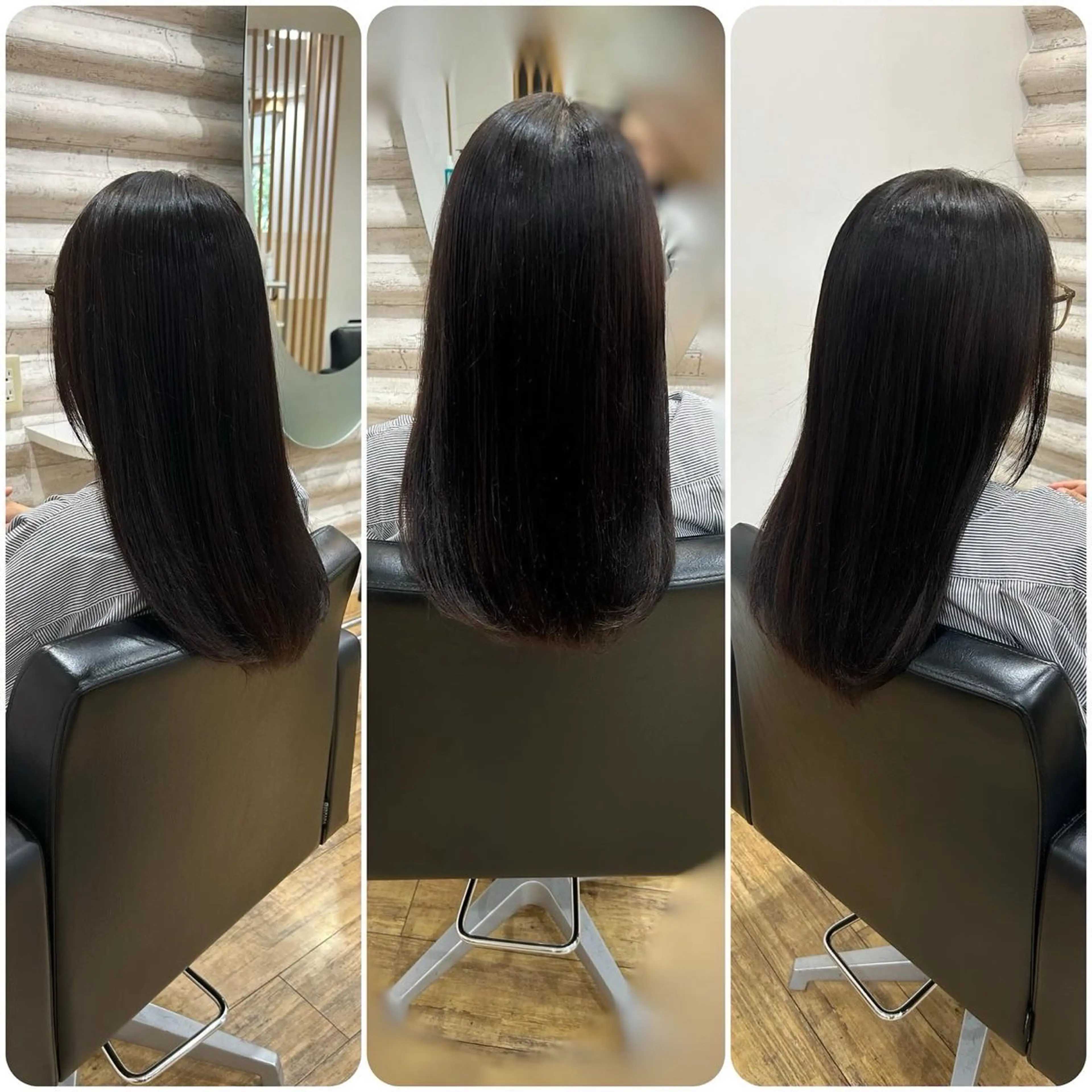 カラー 髪質改善 カット トリートメント 『艶髪』で印象が激変 ！髪質改善専門KONのヘアスタイル