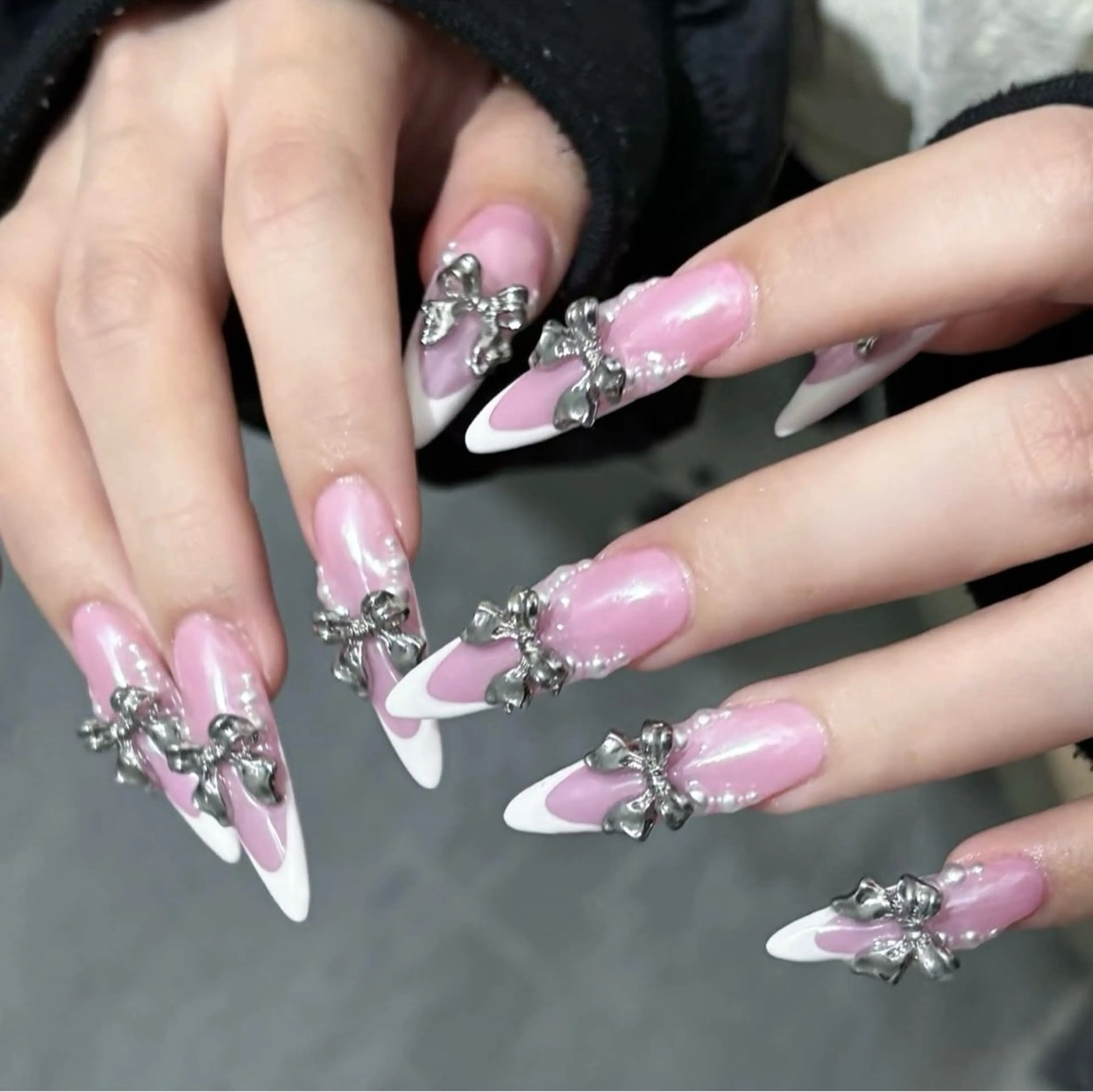 ネイル アートネイル ジェルネイル ネイルチップ Jenn Nail Salonのネイルデザイン