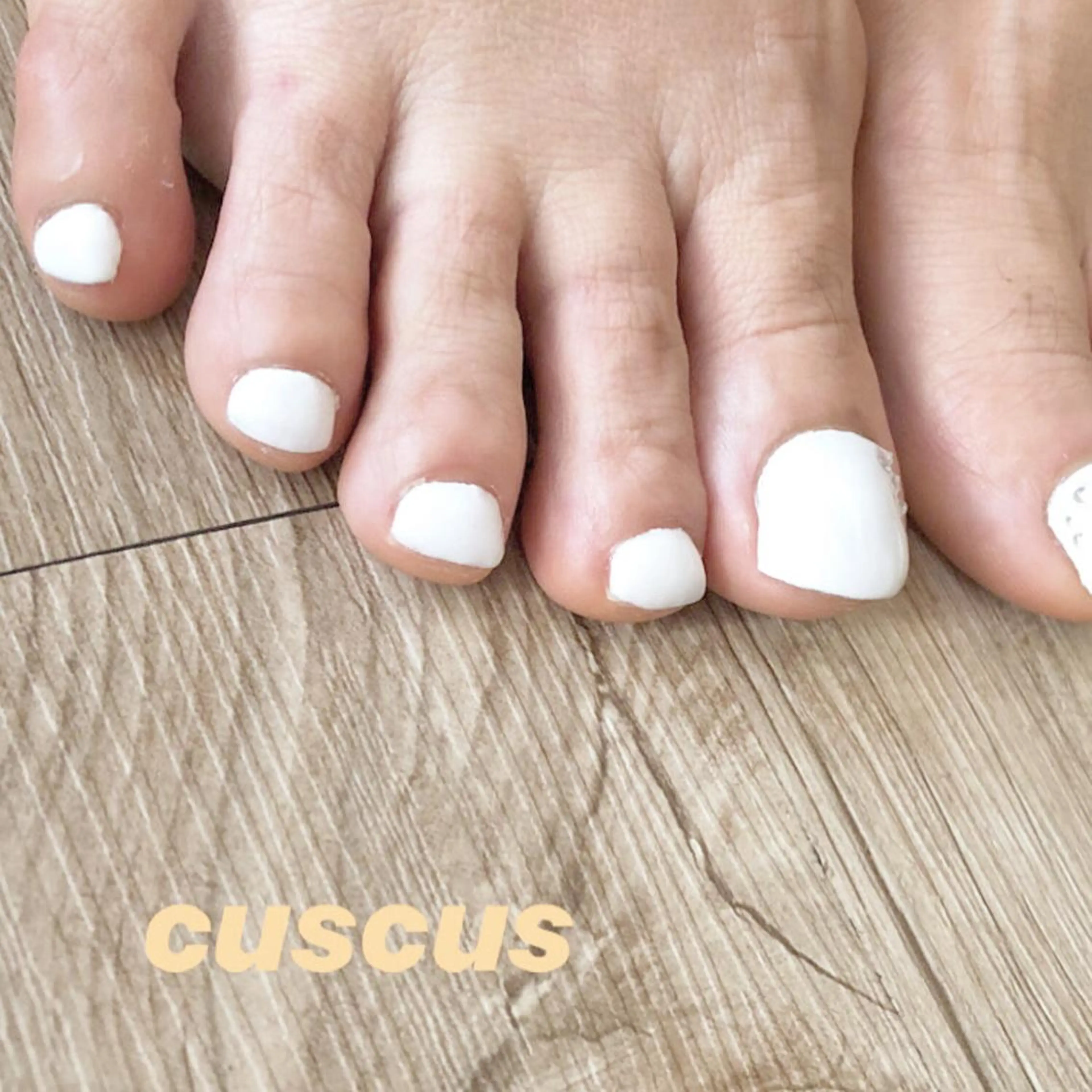 ネイル フットネイル ＣＵＳＣＵＳ …ｔ.akiのネイルデザイン