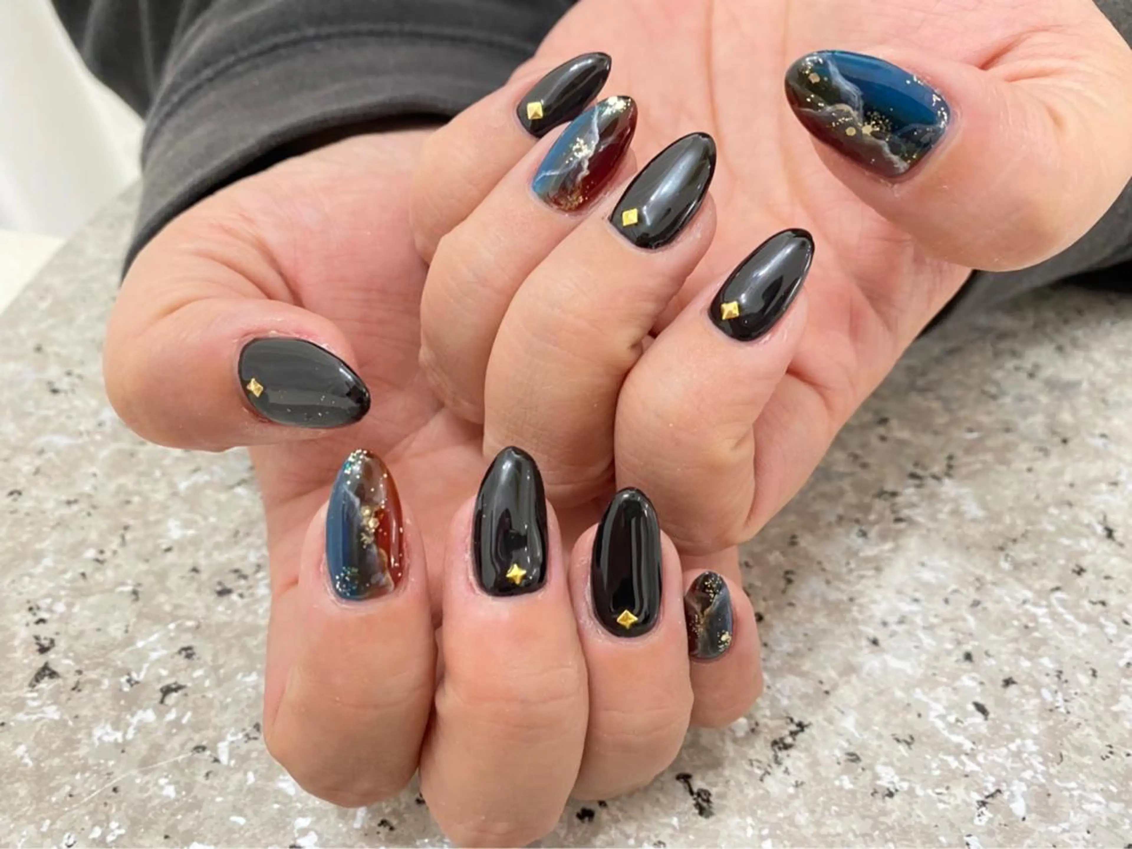 ネイル ＥＮＮＡＩＬ野中本店所属・EN_NAIL 野中本店Ayakaのネイルデザイン