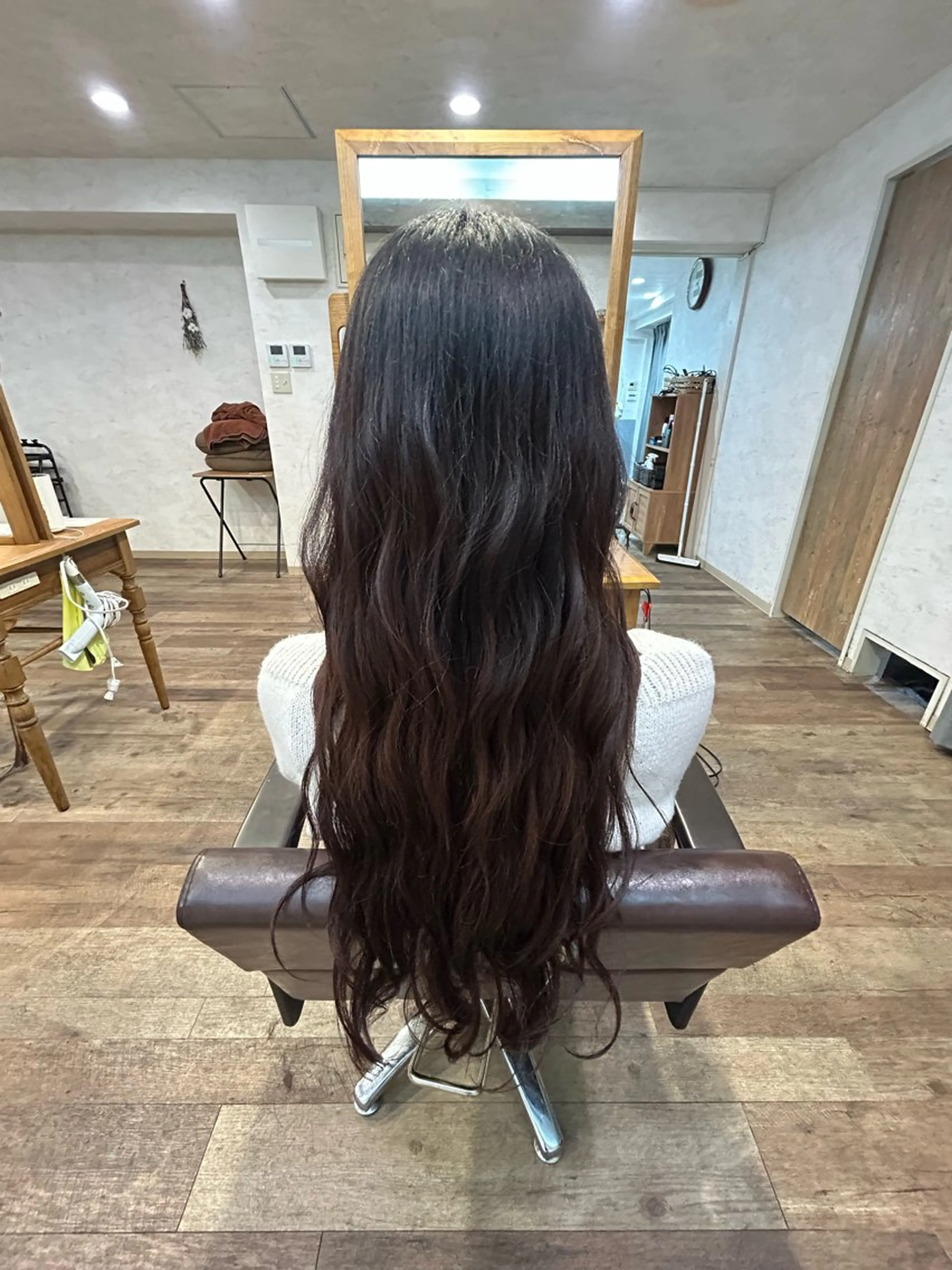 ロング 髪質改善サロンFleur所属・吉田 萌花のヘアスタイル