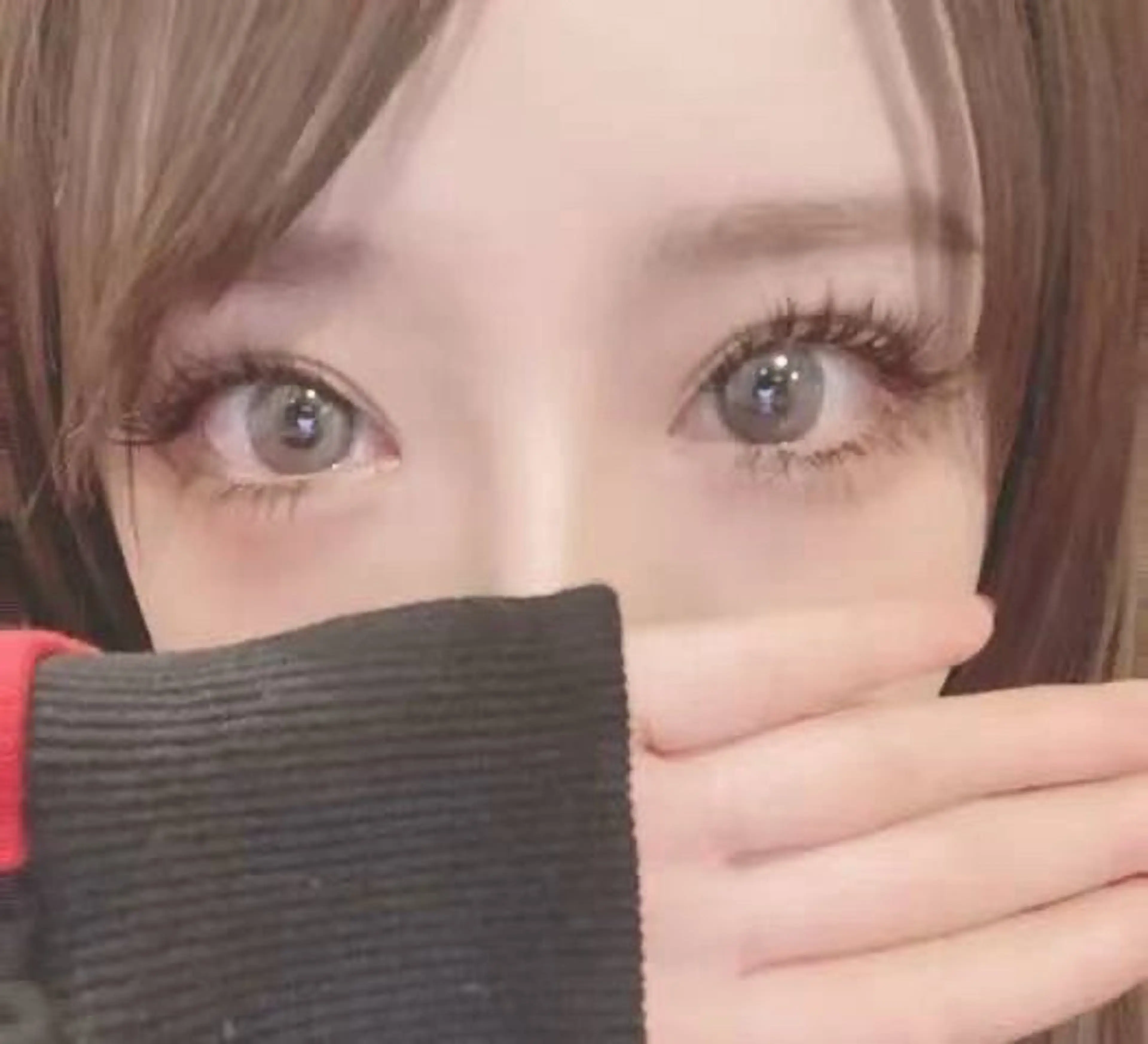 濃いめ好きの方おすすめします♪5D，6Dボリュームラッシュ　バイトロング180束&200束9500(上のみ)オフ初次無料の写真