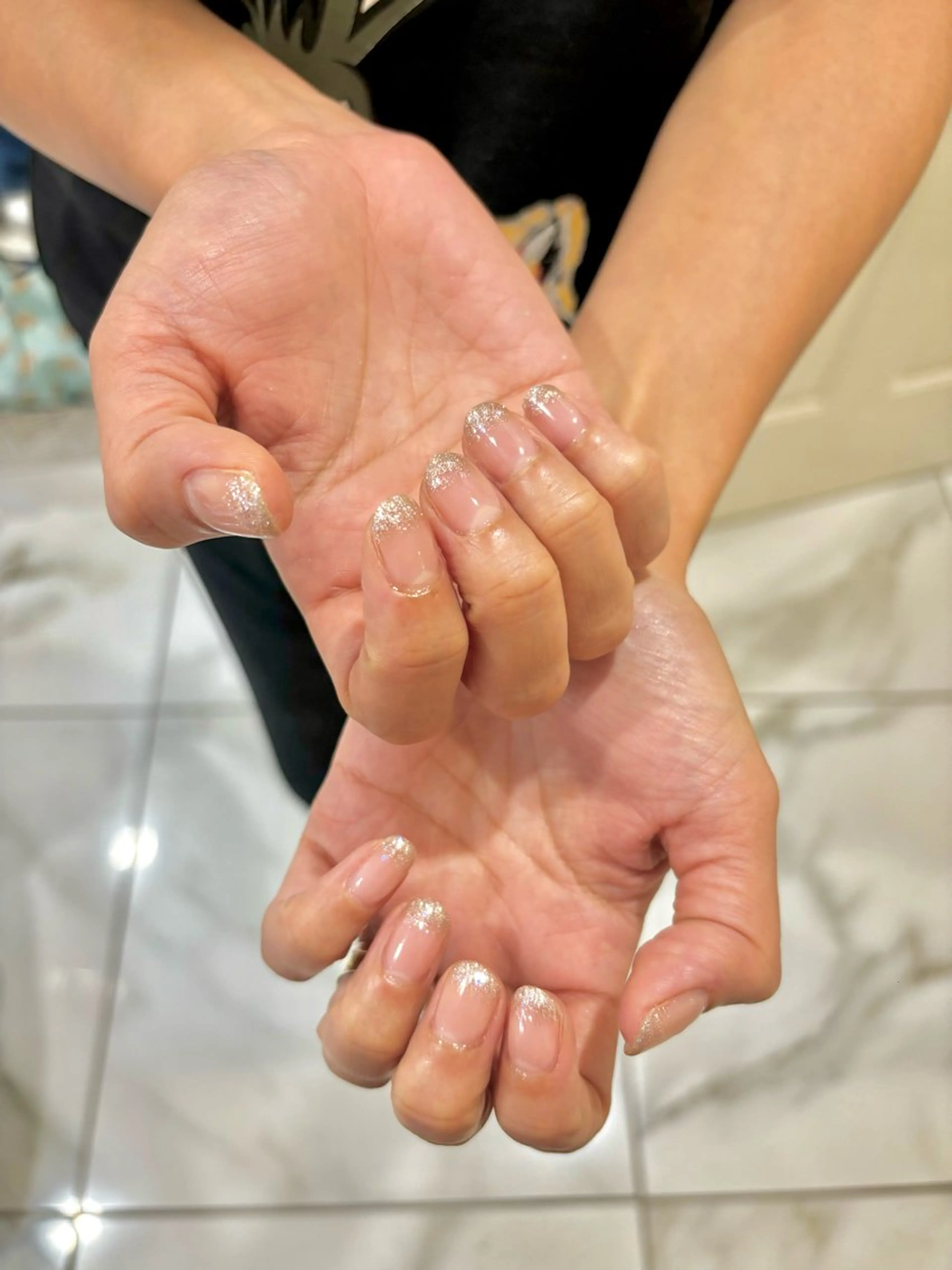 ネイル ハンドネイル 横田 菜月のネイルデザイン